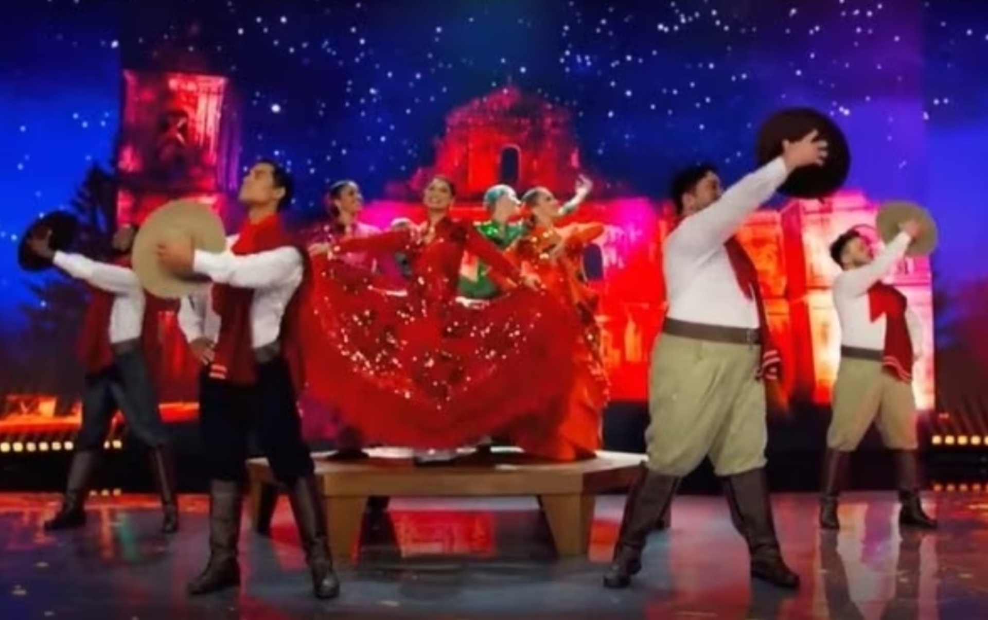 OAB Barro Preto - Uruguaiana brilhou no palco do Domingão