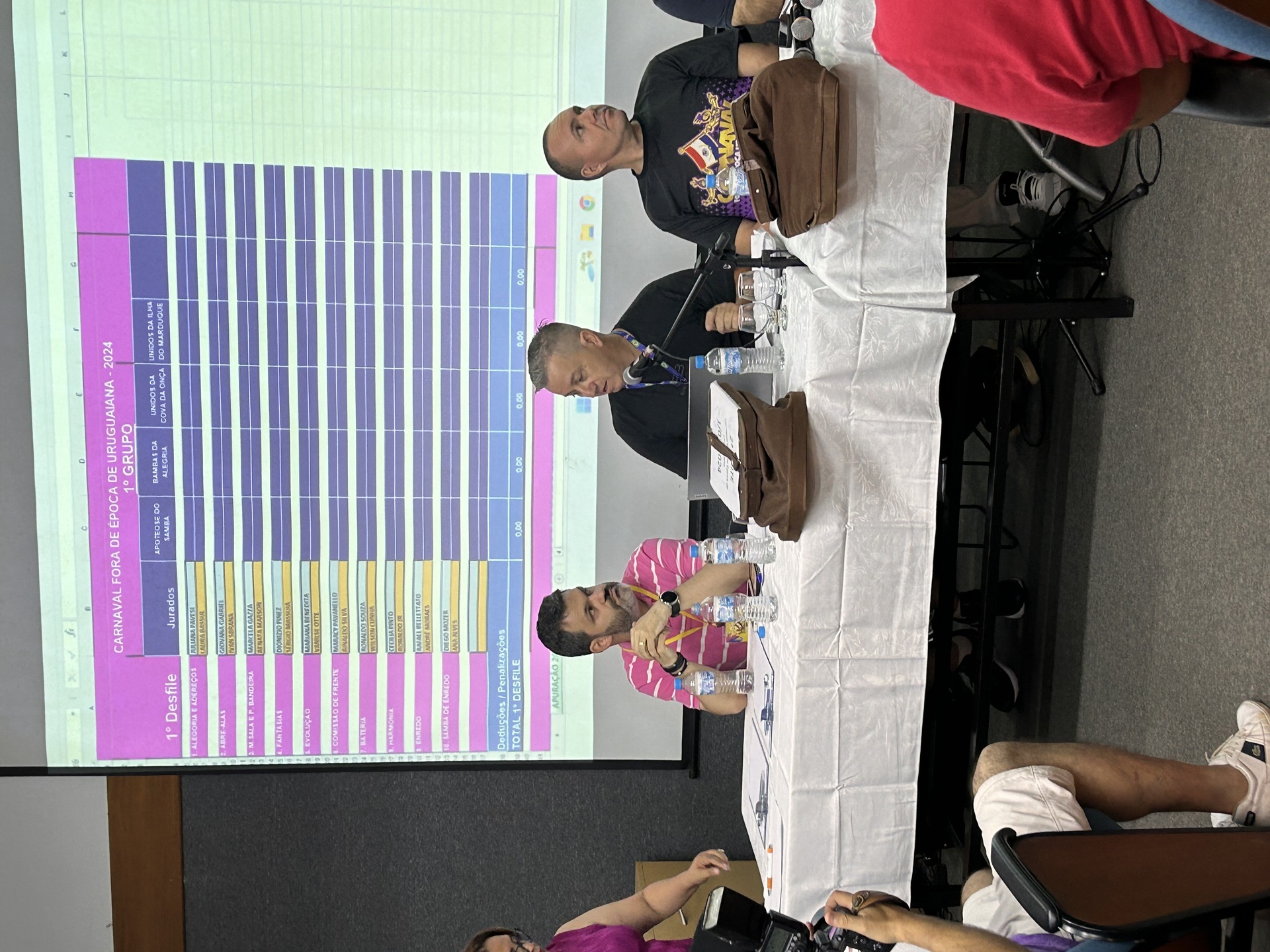 OAB Barro Preto - Começa a apuração do Carnaval Fora de Época de Uruguaiana