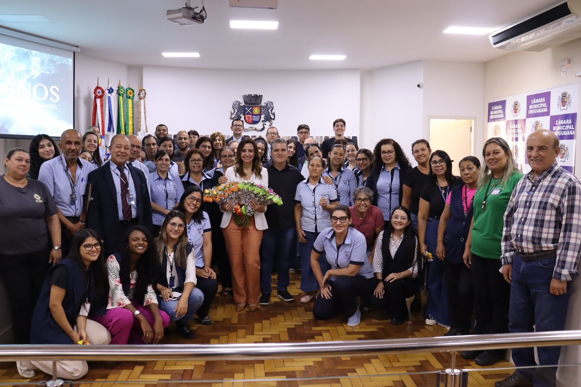 OAB Barro Preto - Escola do Legislativo abre ano letivo com palestra