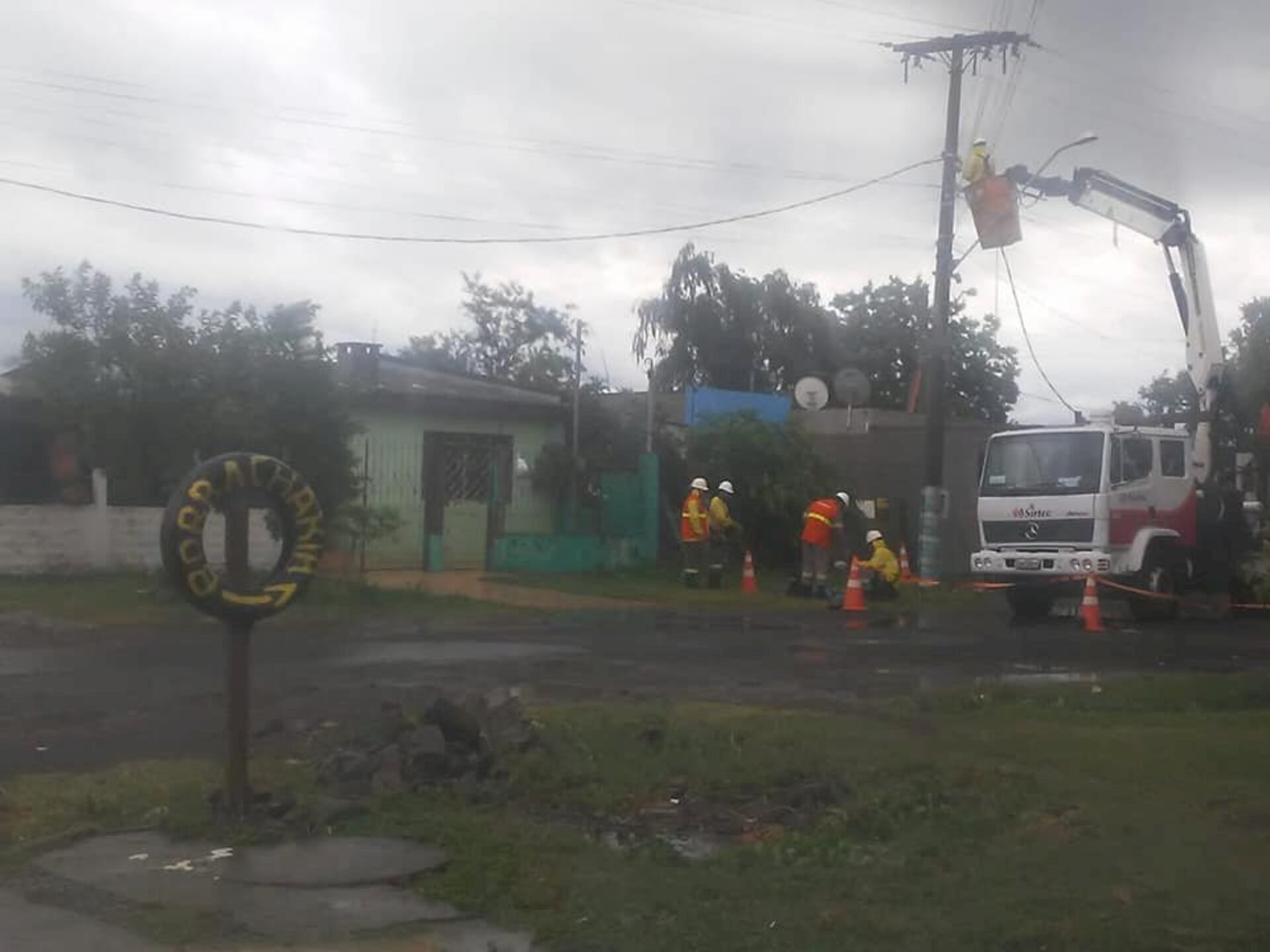 OAB Barro Preto - Empresária se envolve em acidente de trânsito