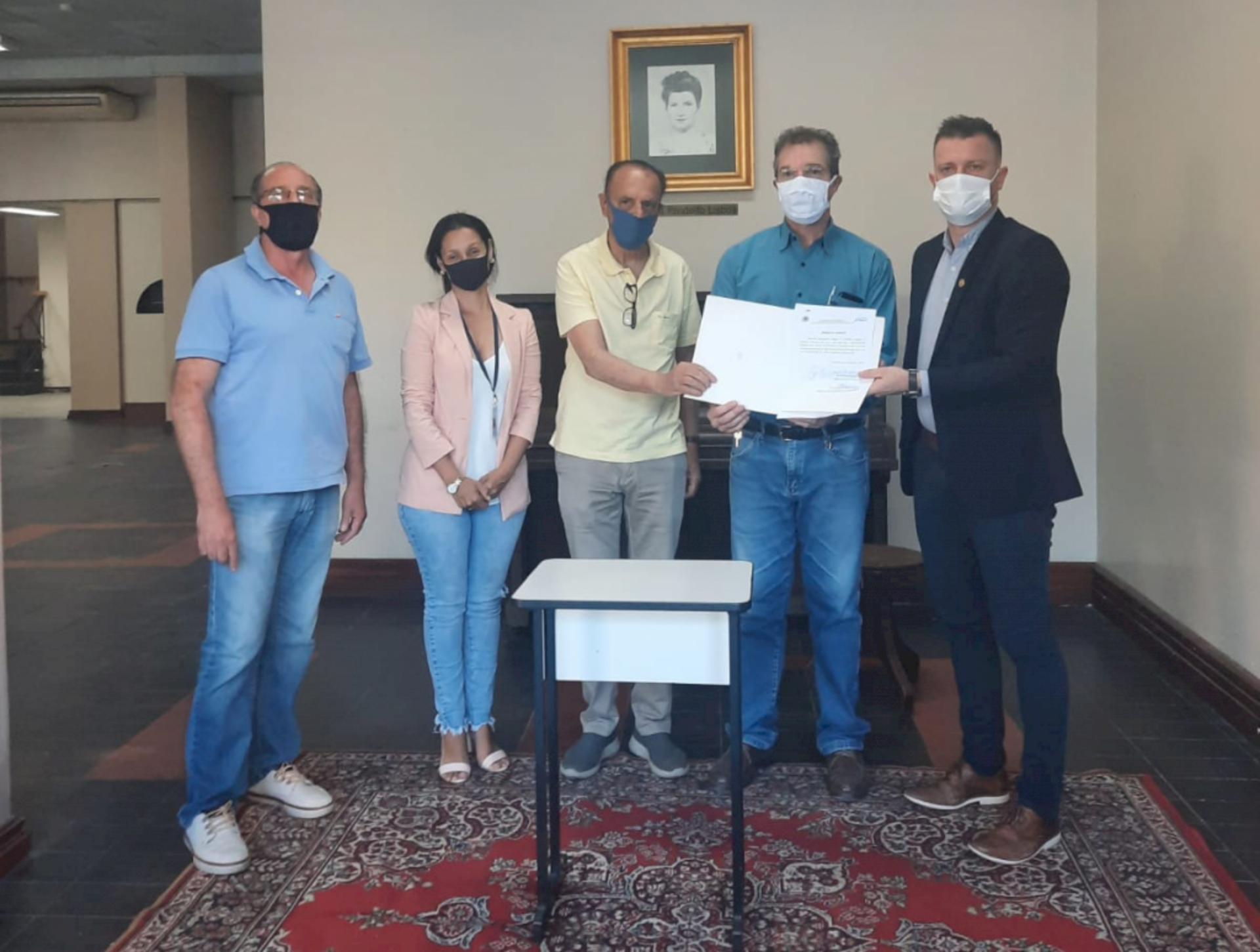 OAB Barro Preto - Ronnie Mello acompanha prefeitos do país em mobilização em Brasília