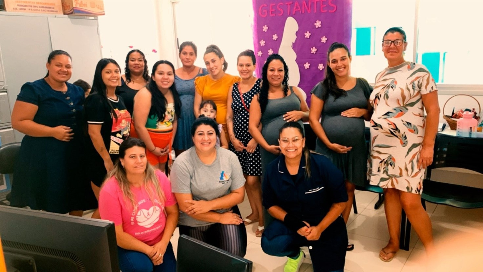 OAB Barro Preto - Projeto possibilita que gestantes façam visitas assistidas a maternidade