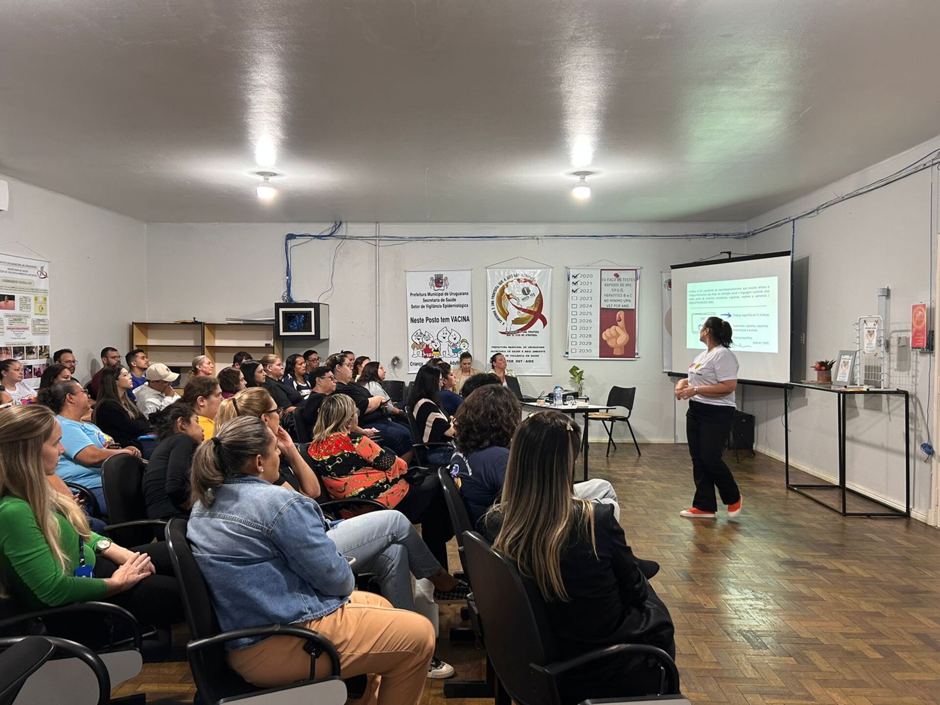 OAB Barro Preto - SMS realiza workshop sobre autismo