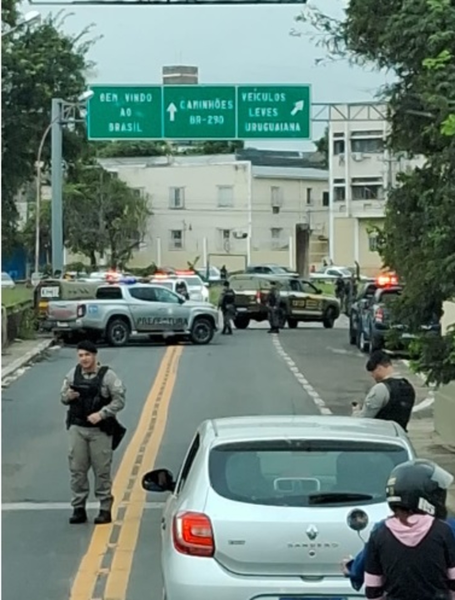 OAB Barro Preto - Iniciada a operação de combate aos crimes de fronteira