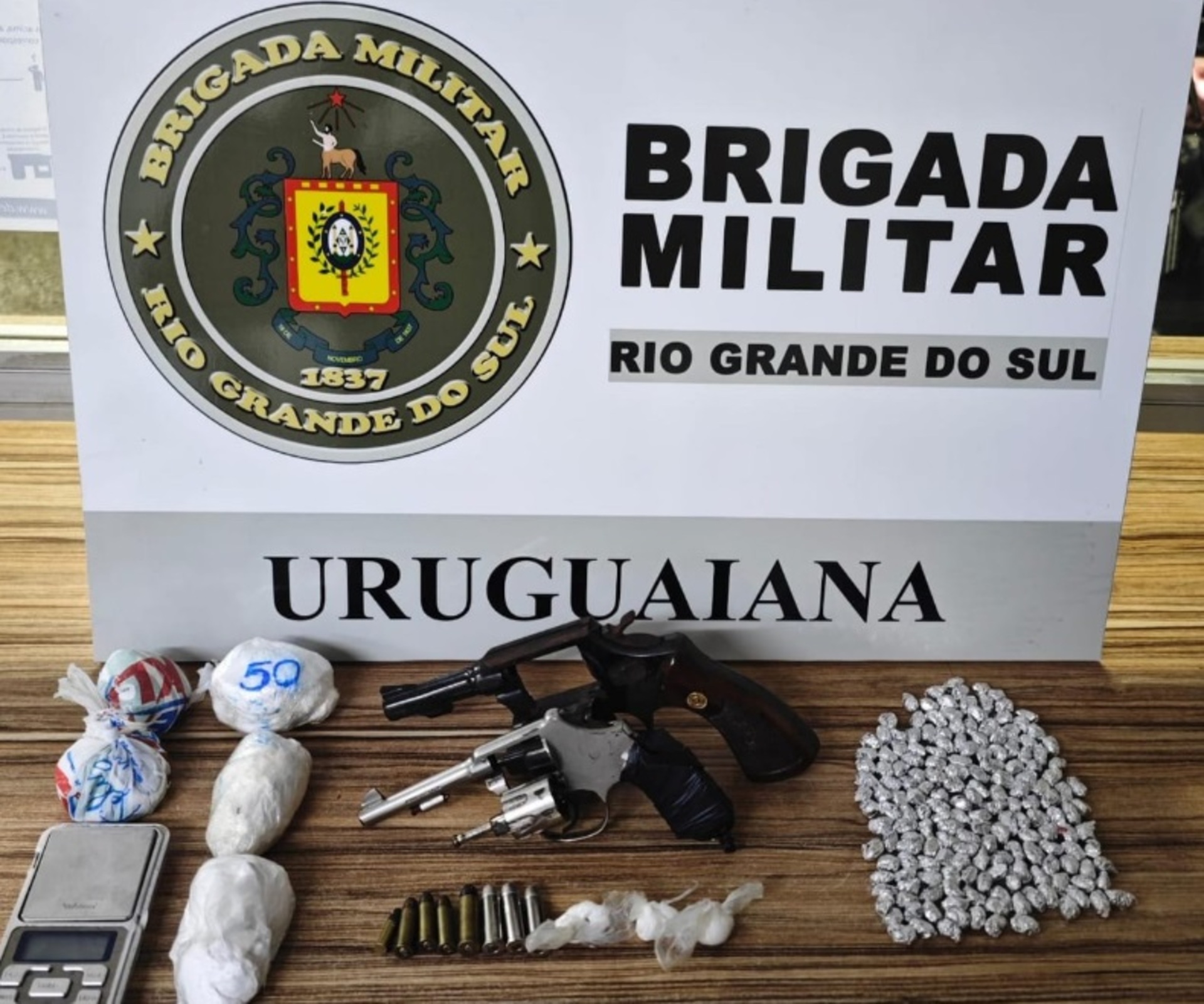 OAB Barro Preto - Bpaf faz prisão durante Operação Divisas Seguras