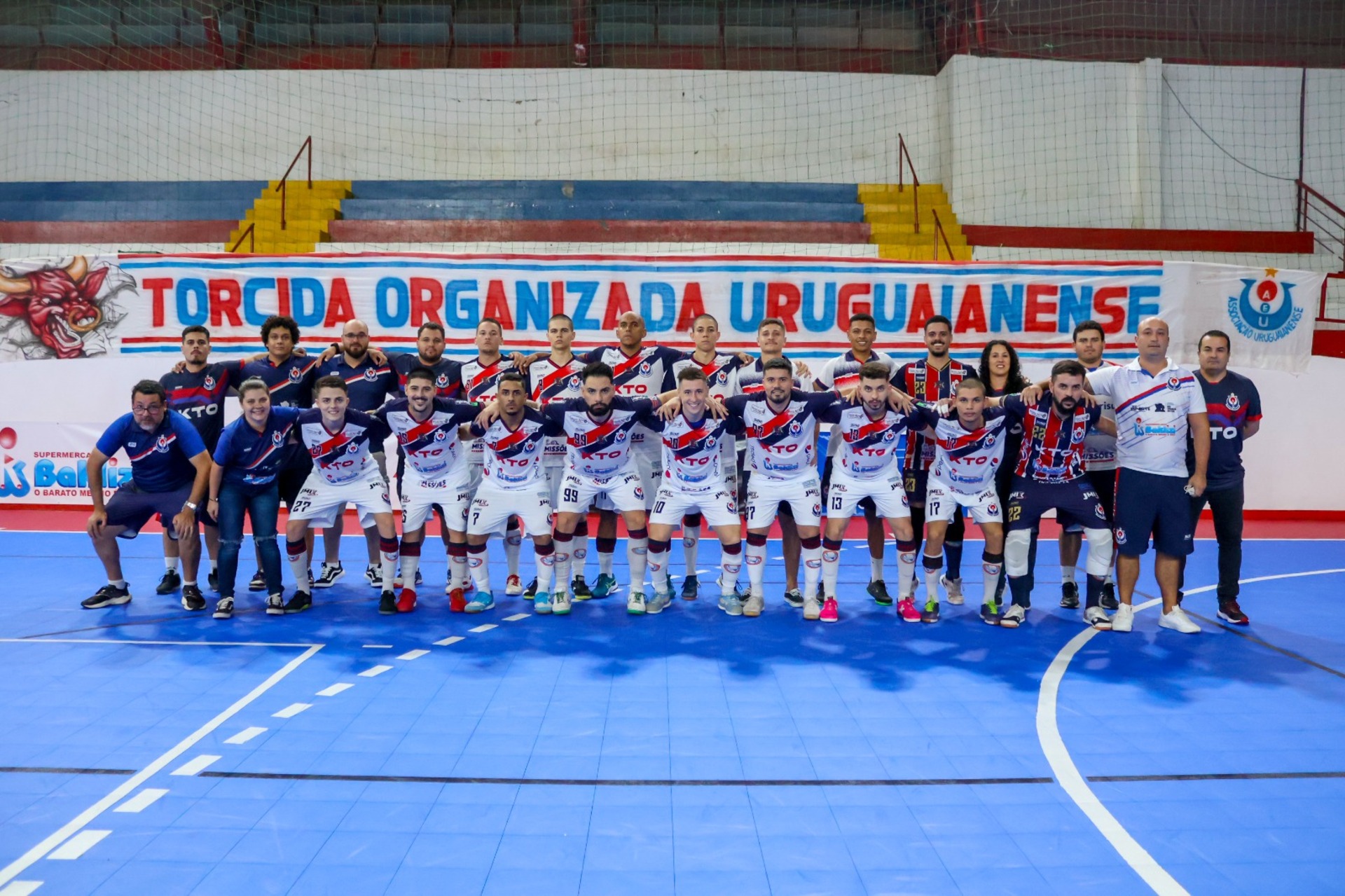 OAB Barro Preto - AEU vence equipe de Entre-Ijuís em partida sem público