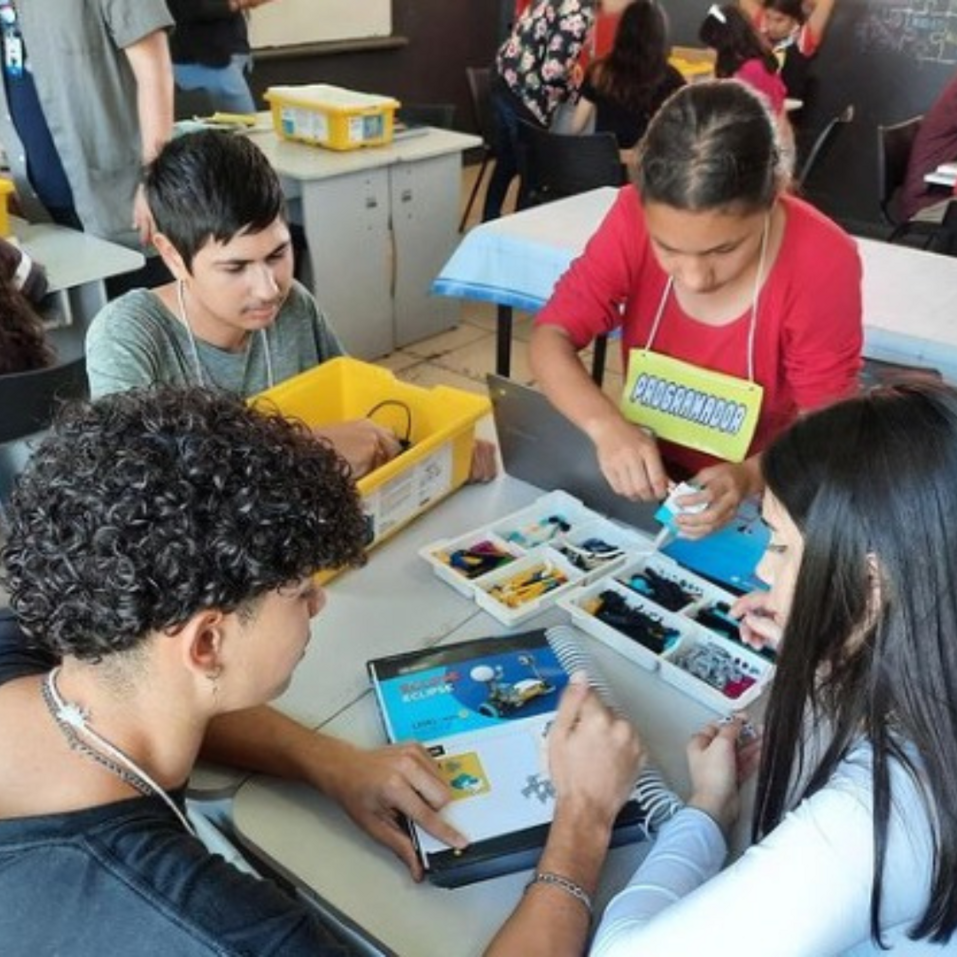 OAB Barro Preto - Semed realizará mostra de robótica durante o mês de aniversário de Uruguaiana