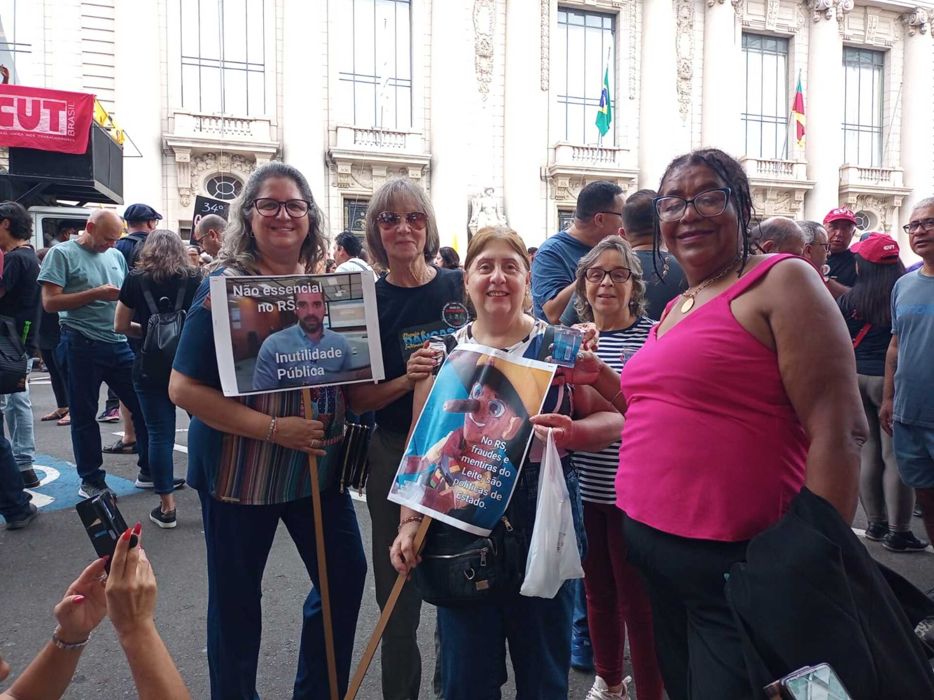 OAB Barro Preto - Uruguaiana adere a paralisação das escolas estaduais