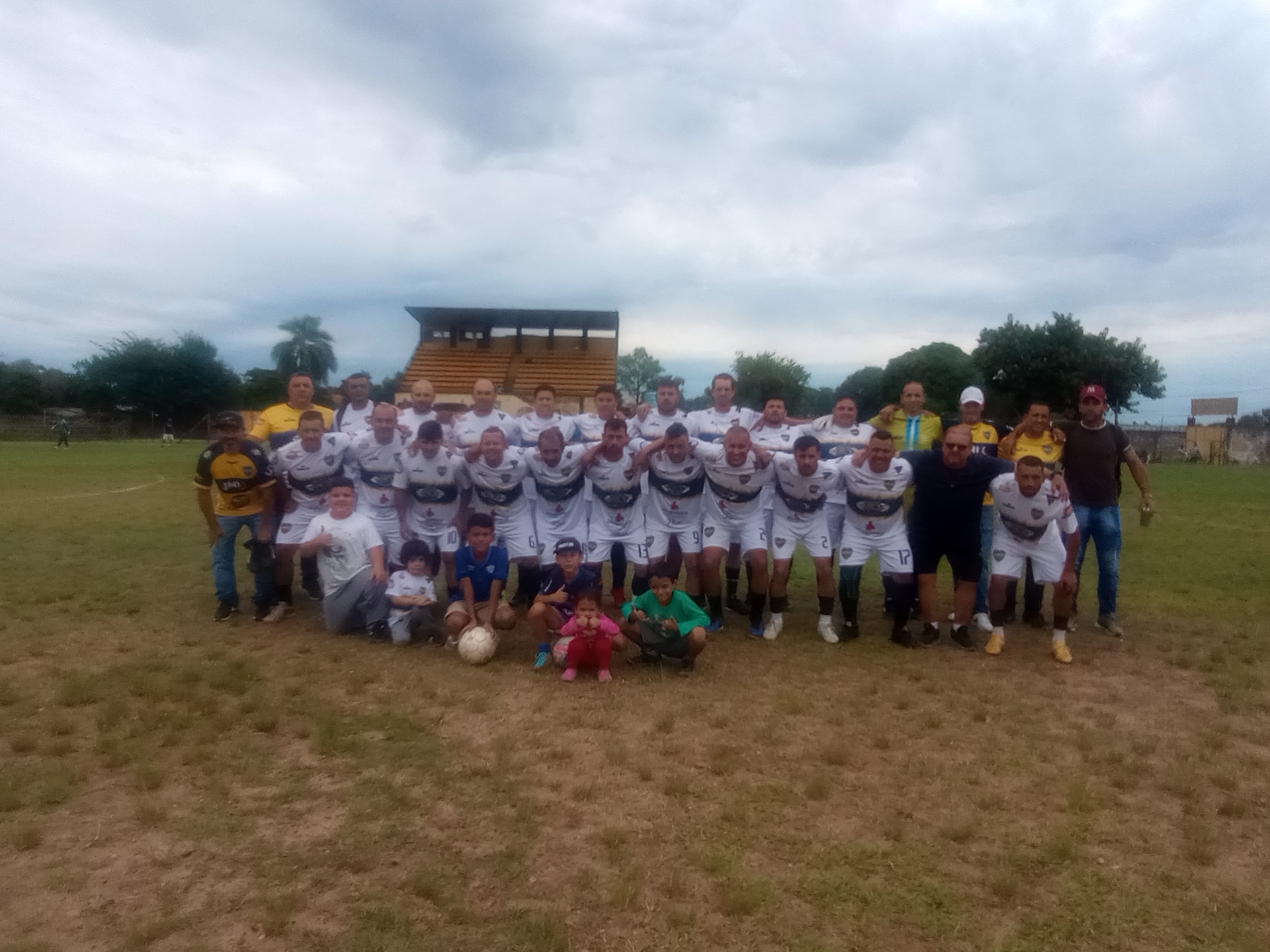 OAB Barro Preto - Boca Júnior é o grande campeão do Máster Quarentão