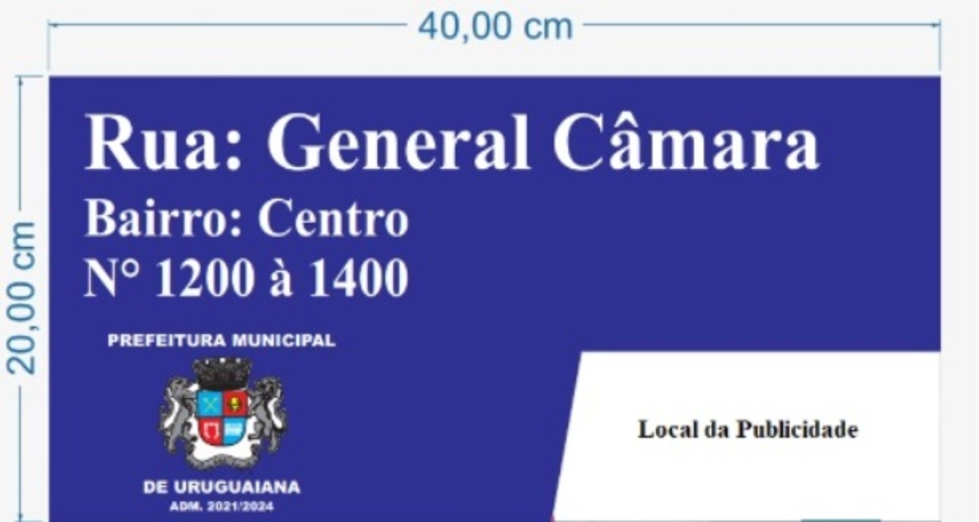 OAB Barro Preto - Vereador defende projeto para identificação de ruas e bairros