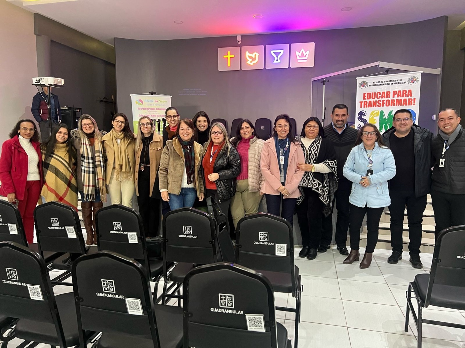 OAB Barro Preto - Semed realiza curso de inclusão para auxiliares