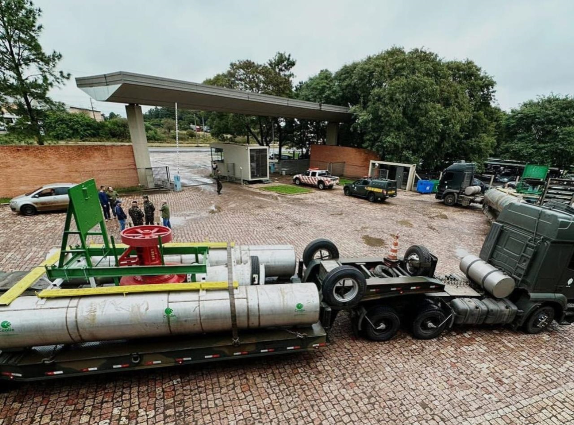 OAB Barro Preto - Grupo Ceolin doa bombas flutuantes de irrigação para a região dos Sinos
