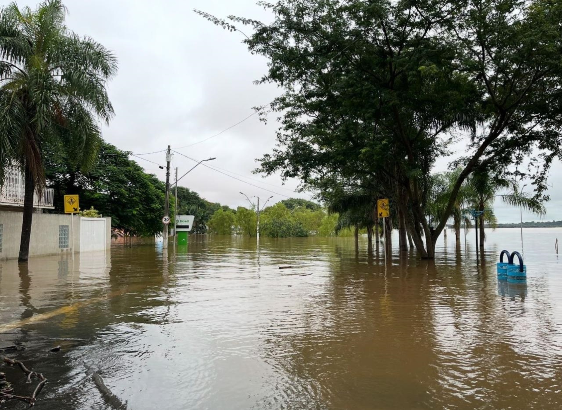 OAB Barro Preto - Caiu o número de famílias desabrigadas e desalojadas em Uruguaiana