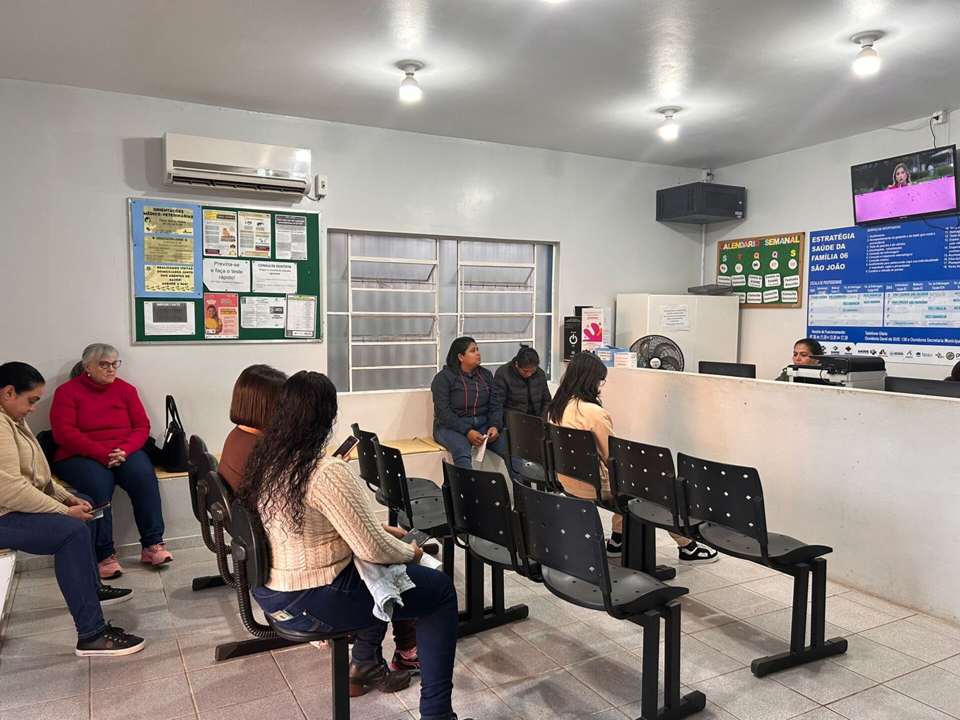 OAB Barro Preto - Baixas temperaturas provocam aumento de demanda nos postos de saúde