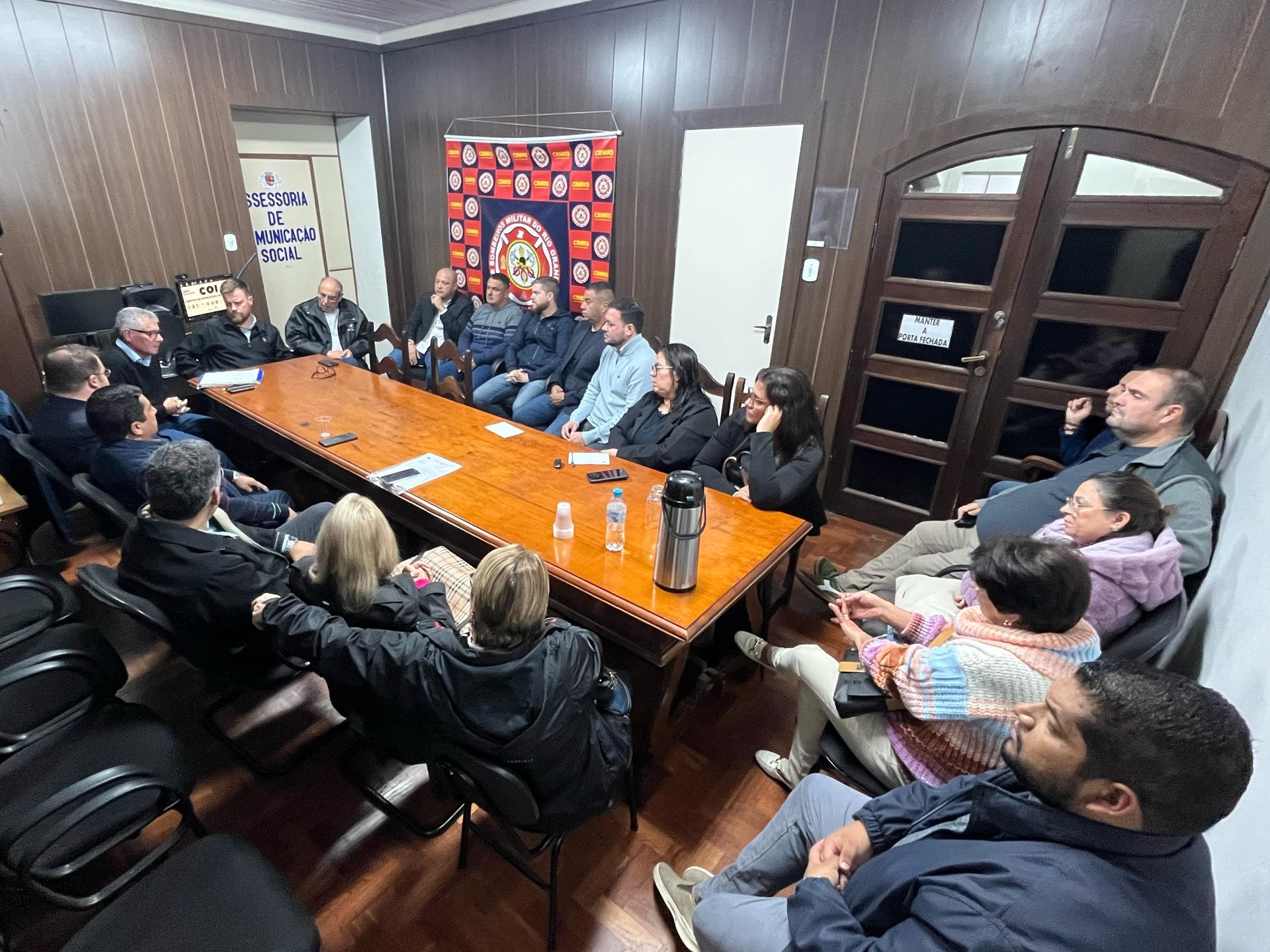 OAB Barro Preto - Reunião municipal aborda queda de receita aos municípios após enchentes