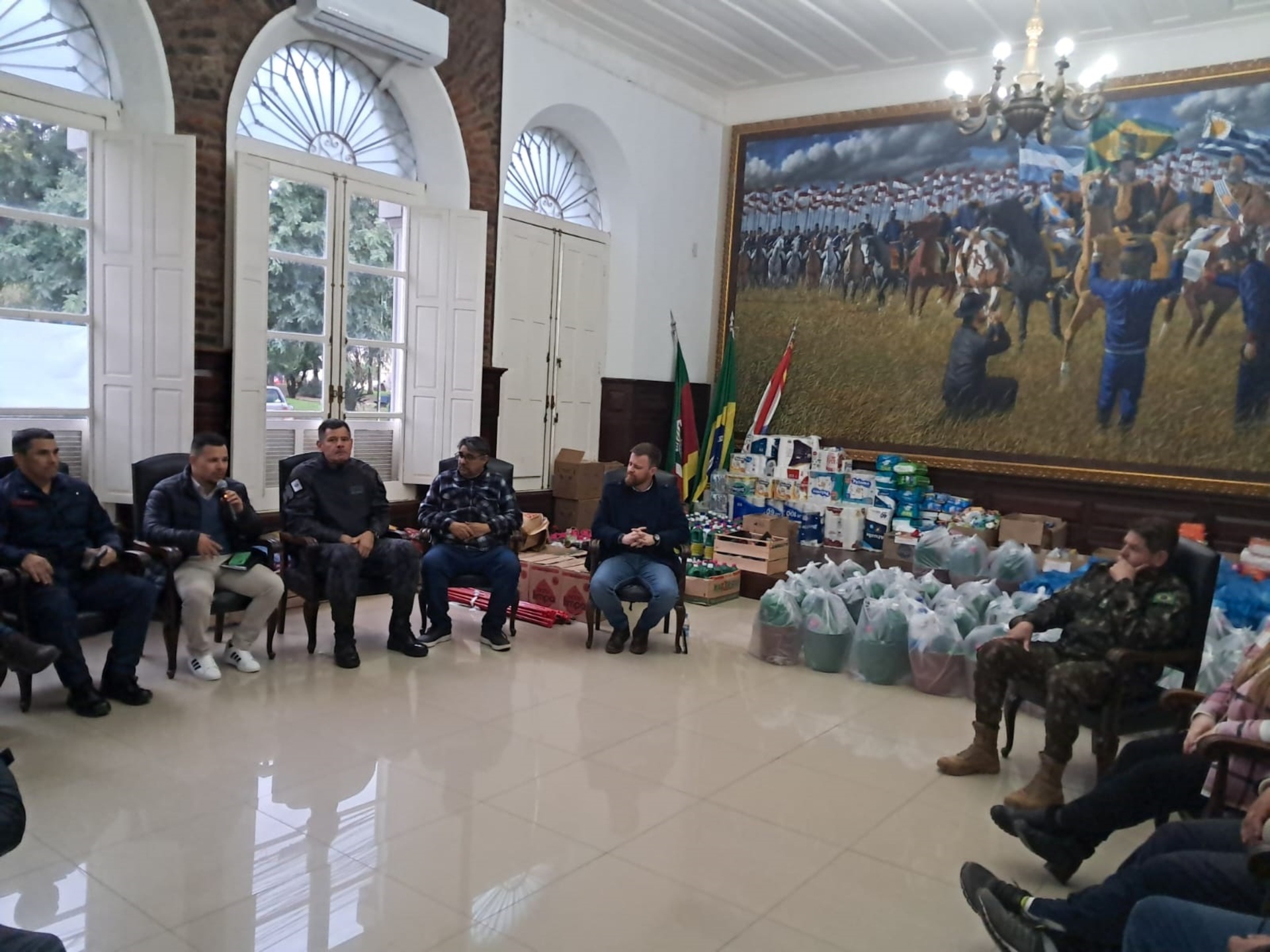 OAB Barro Preto - Município lança Campanha do Agasalho 2024