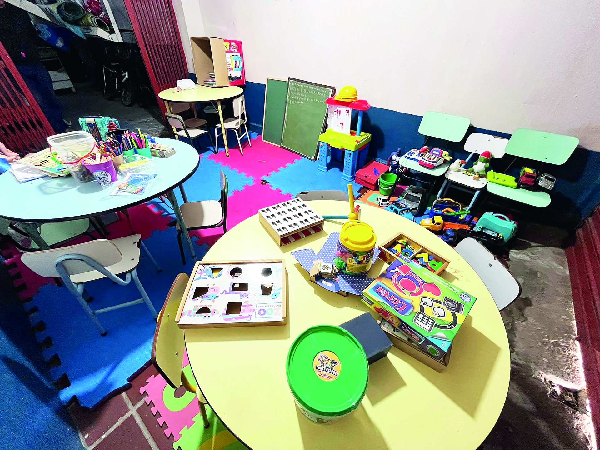 OAB Barro Preto - Abrigo Nova Esperança ganha área educativa infantil