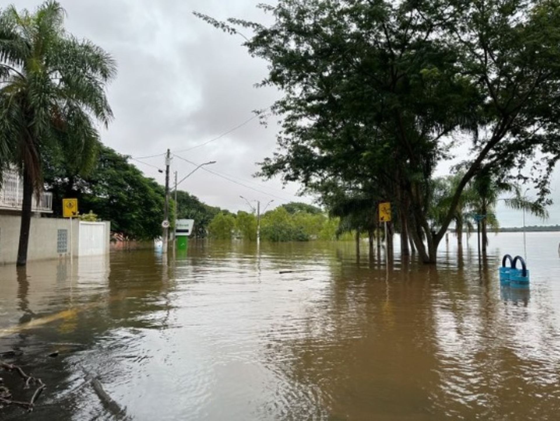 OAB Barro Preto - Defesa Civil alerta mais dois dias de chuva para Uruguaiana