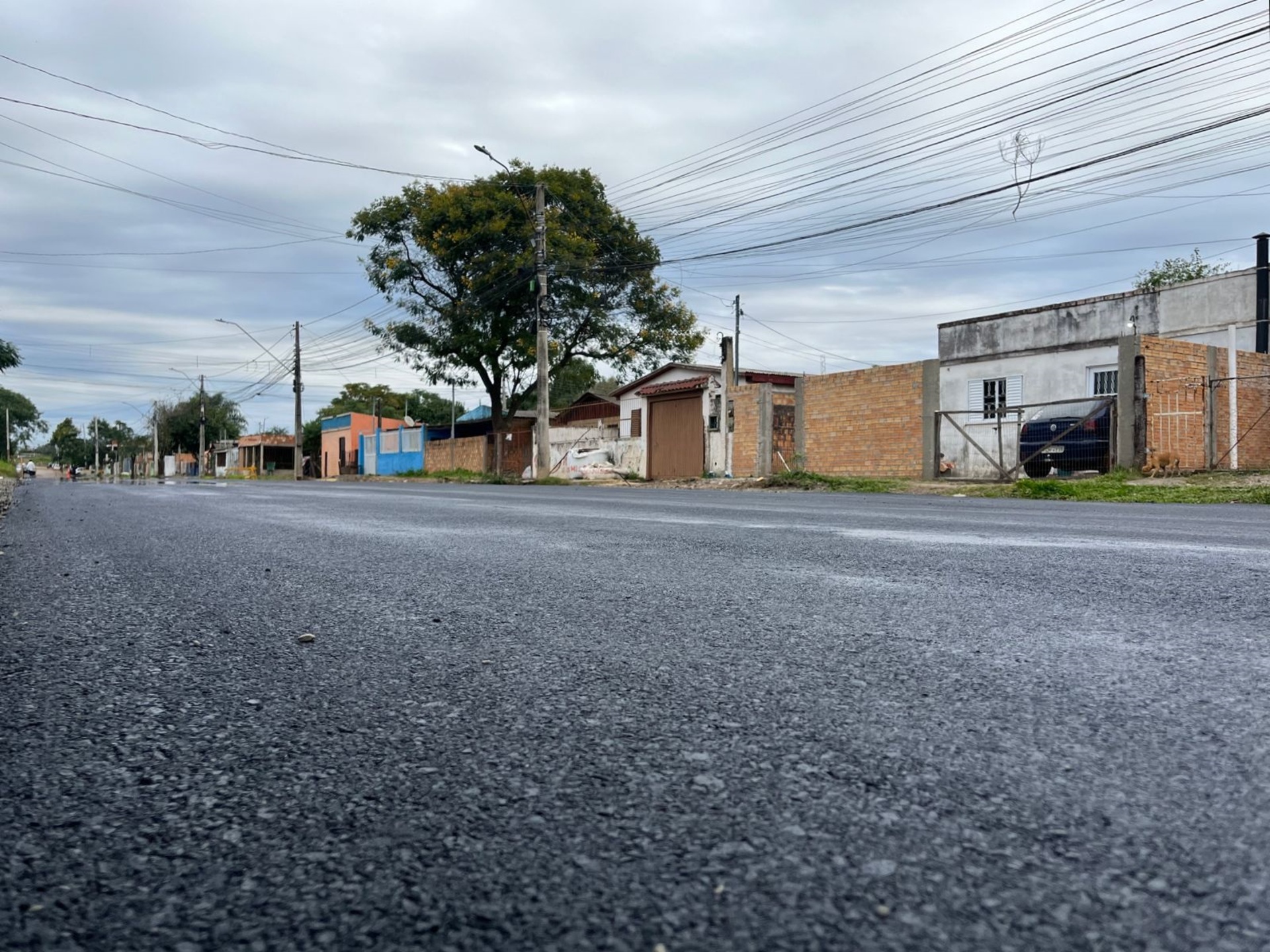 OAB Barro Preto - Prefeitura finaliza etapa de asfaltamento na Cidade Nova