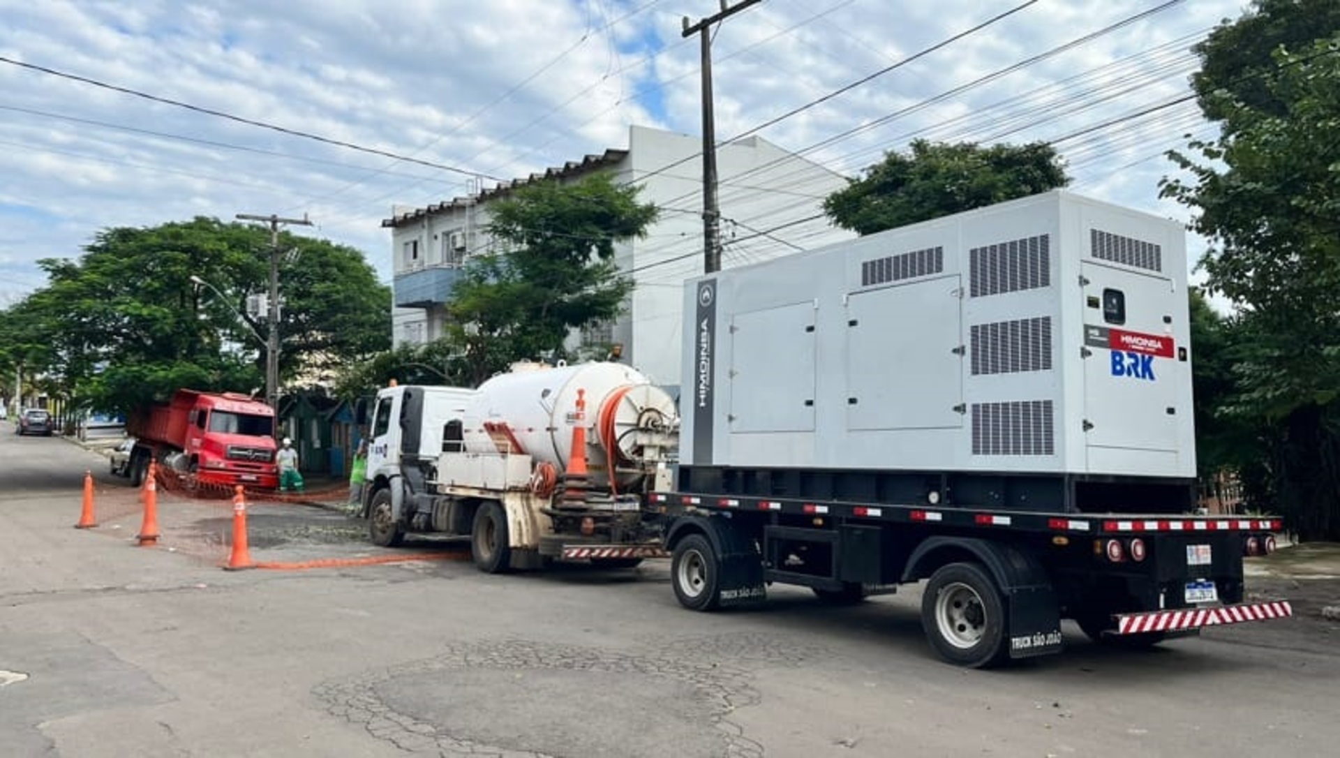 OAB Barro Preto - Agergs acompanha Plano de Contingência da BRK de Uruguaiana