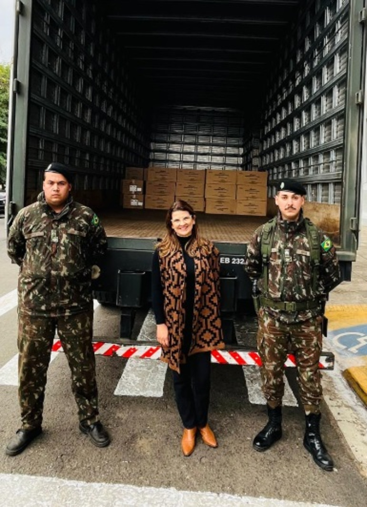 OAB Barro Preto - Município recebe doação de carne enlatada