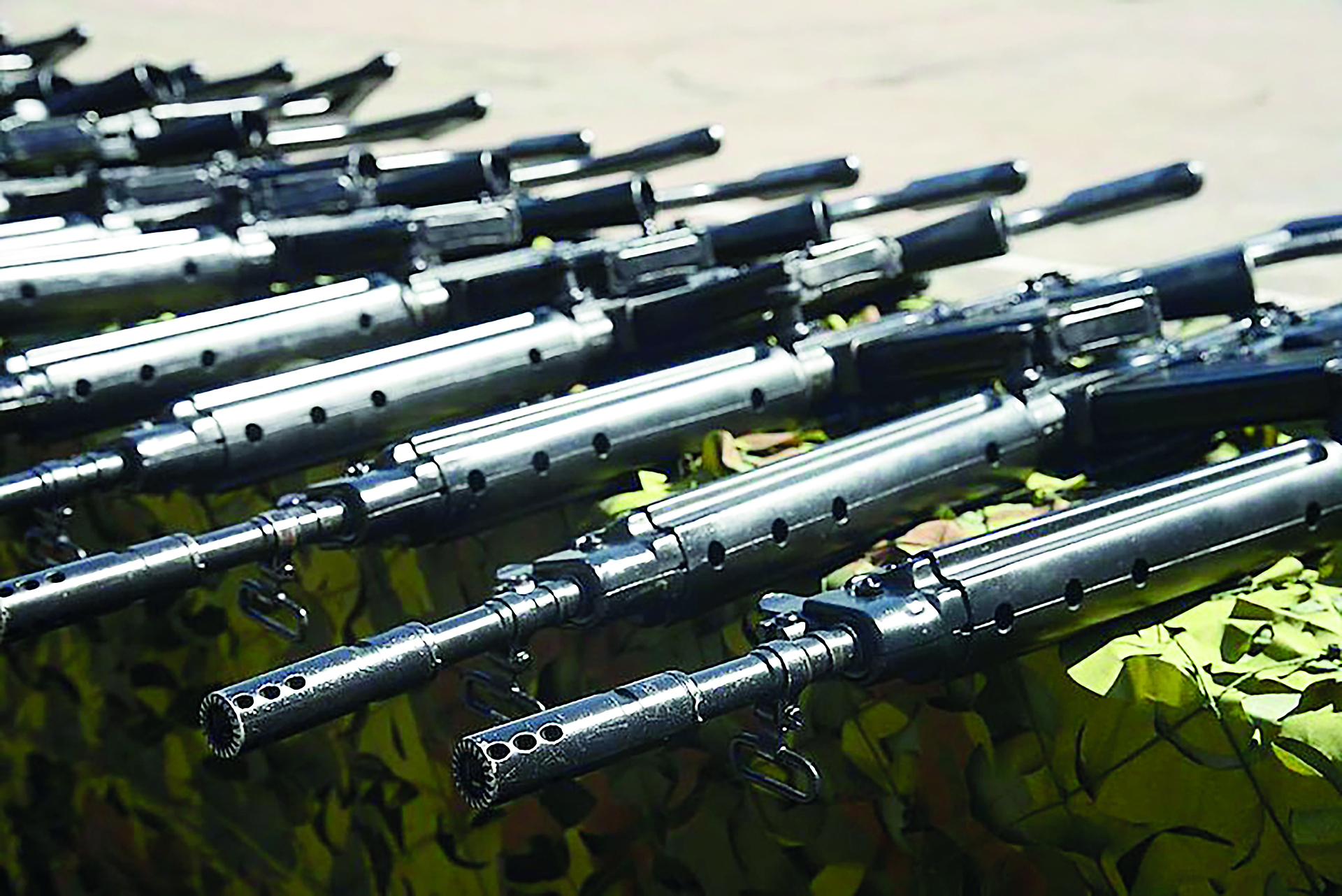 OAB Barro Preto - Exército reduz o número de fuzis que policiais militares podem ter em casa