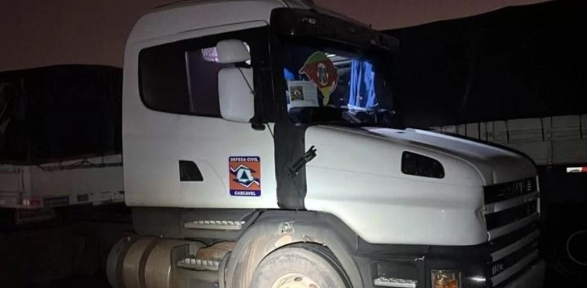 OAB Barro Preto - PRF localiza drogas em carreta com donativos para o RS