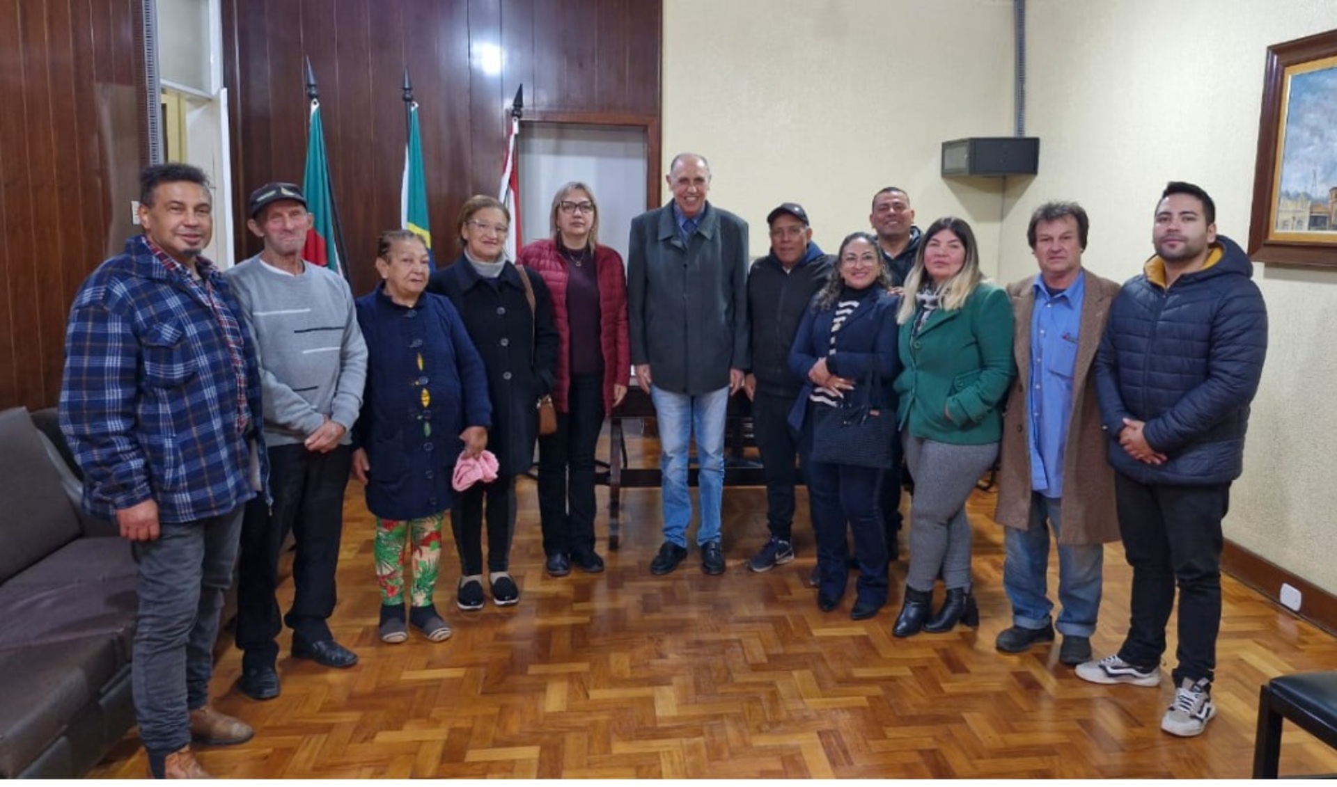 OAB Barro Preto - Vice-prefeito se reúne com líderes de bairros