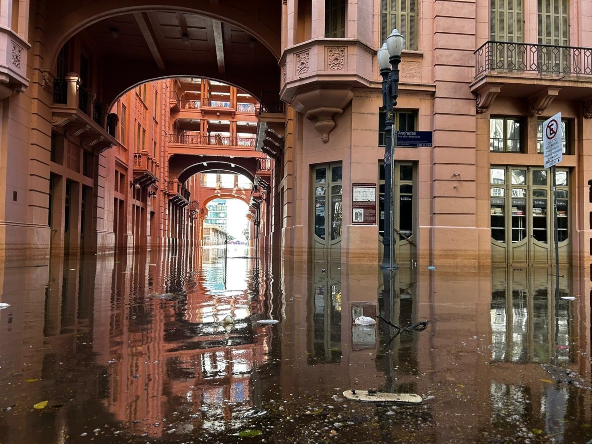 OAB Barro Preto - Secretaria da Cultura do RS avalia danos ao patrimônio