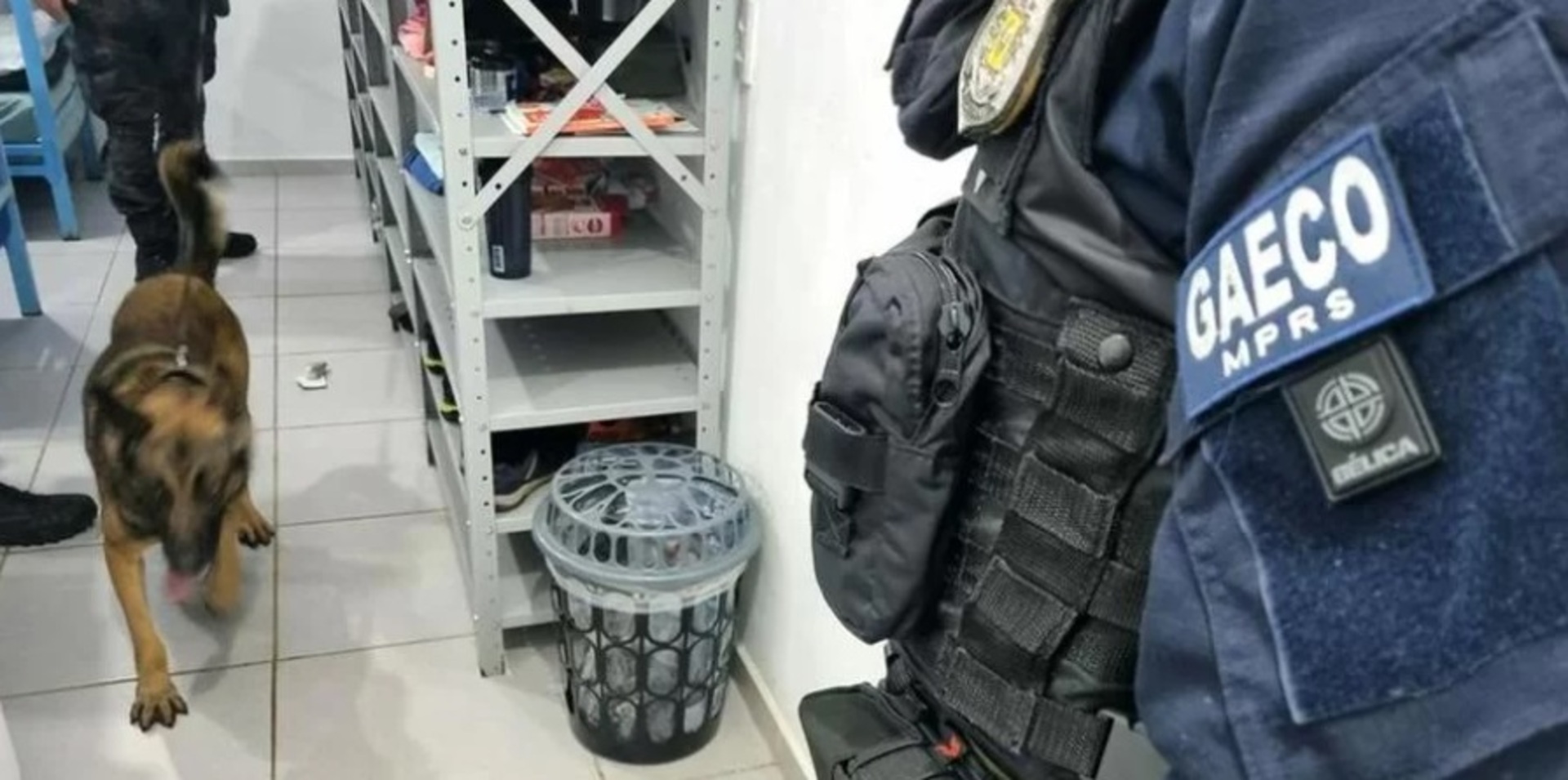 OAB Barro Preto - Operação do MPRS combate facções que que beneficiavam presidiários