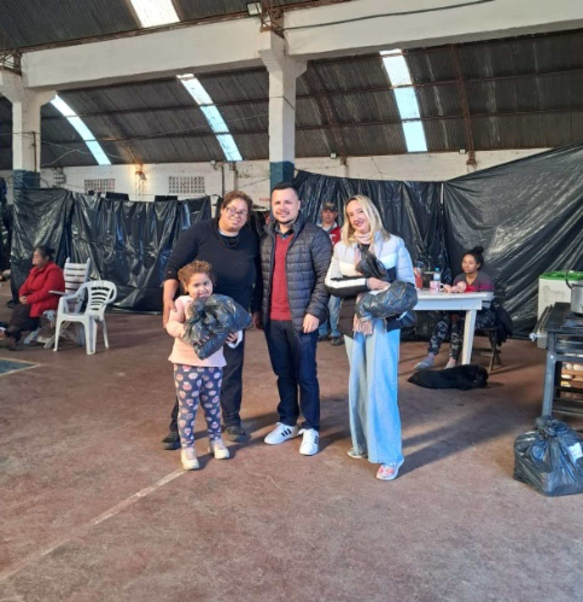 OAB Barro Preto - Agasalhos