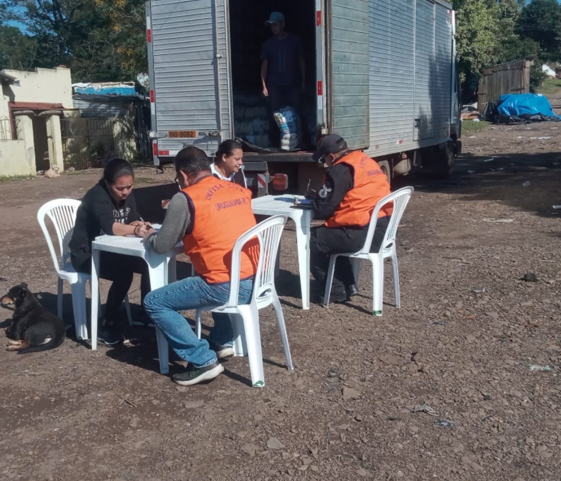 OAB Barro Preto - Cestas básicas