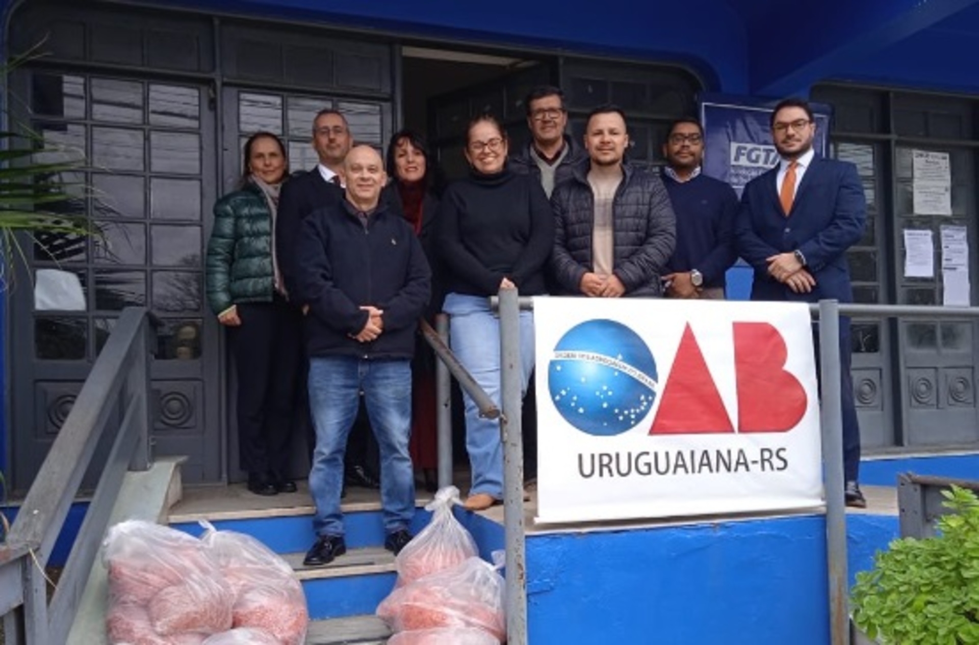 OAB Barro Preto - Doação