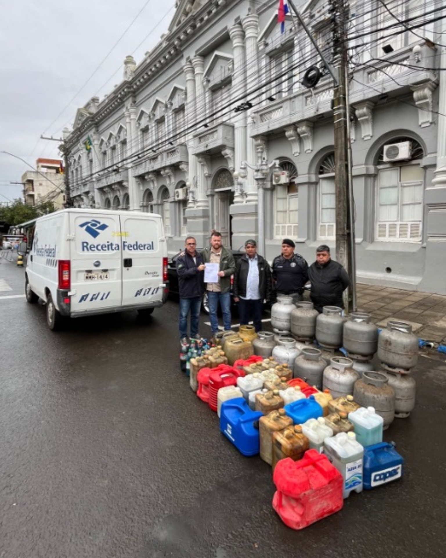 OAB Barro Preto - Doações da Receita