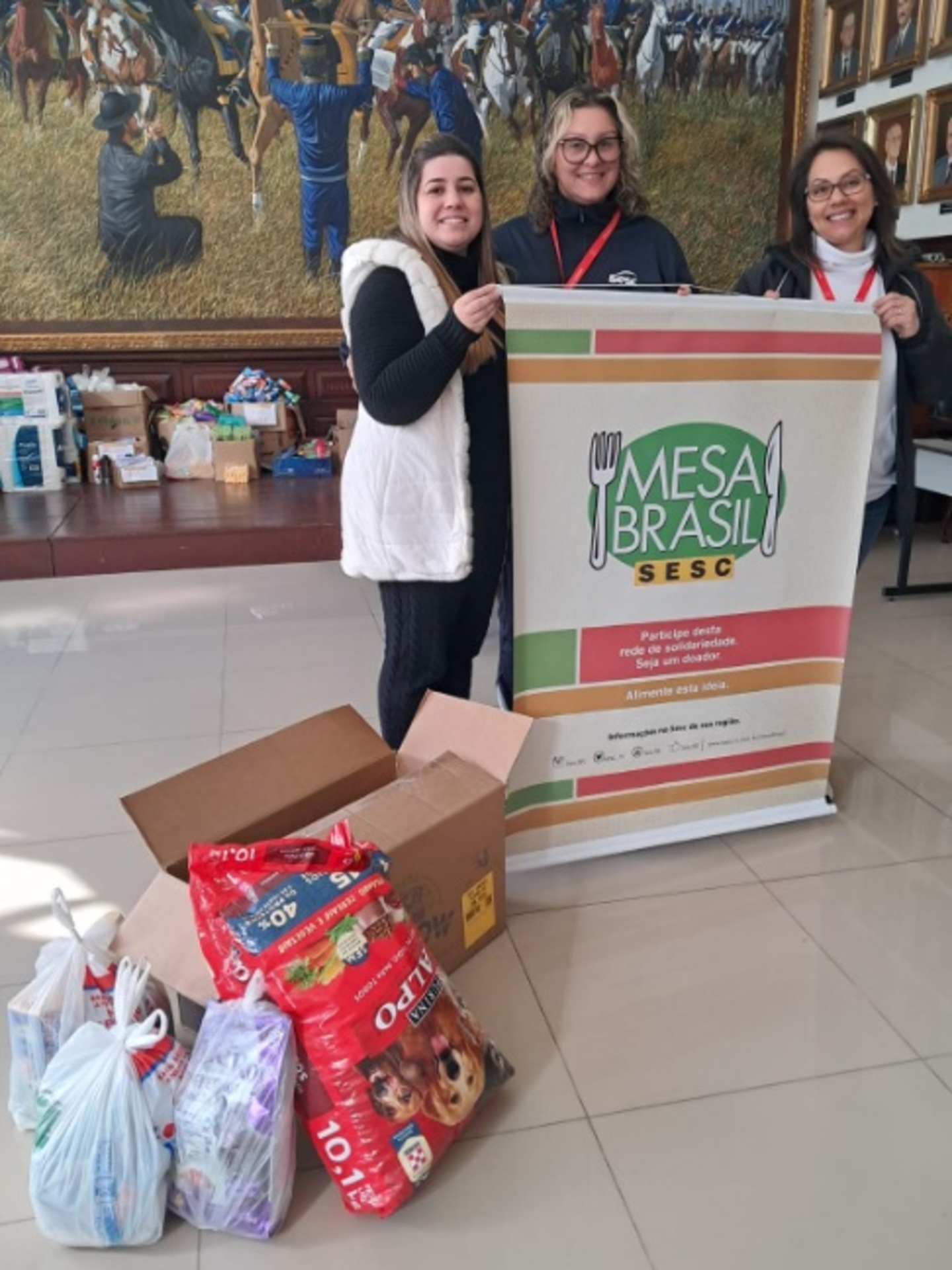 OAB Barro Preto - Ração