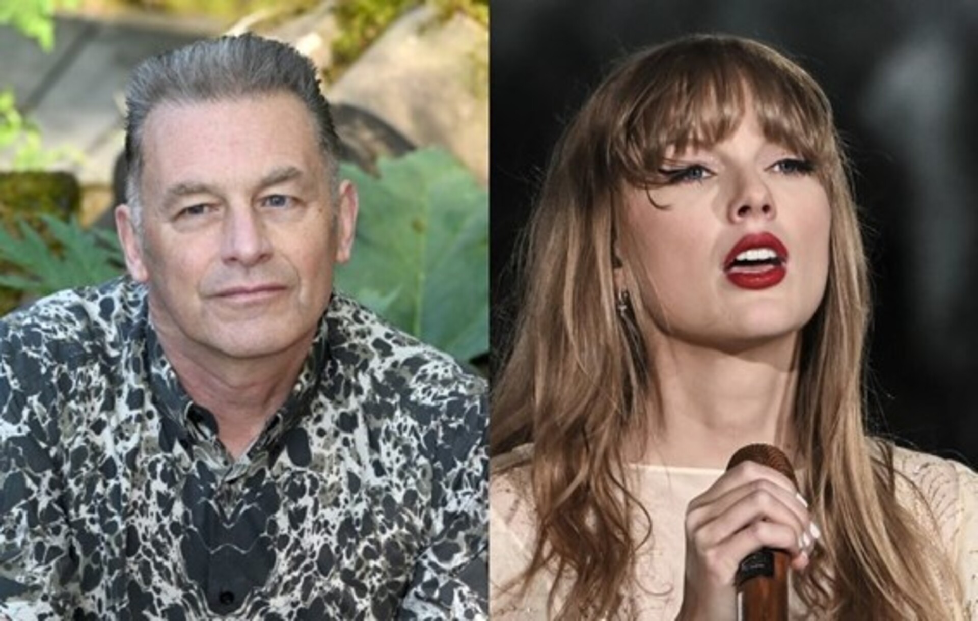 111-Apresentador Chris Packham e Taylor Swift