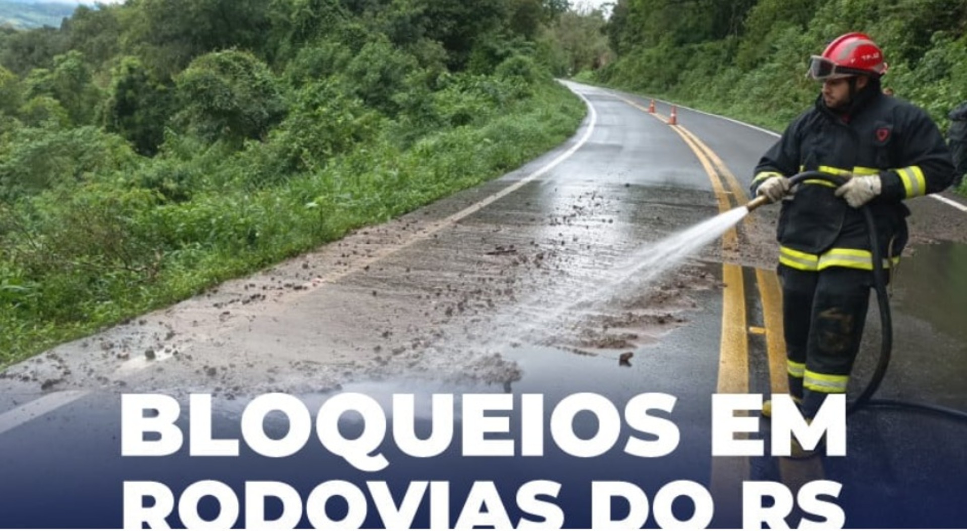 OAB Barro Preto - Bloqueios em rodovias no RS