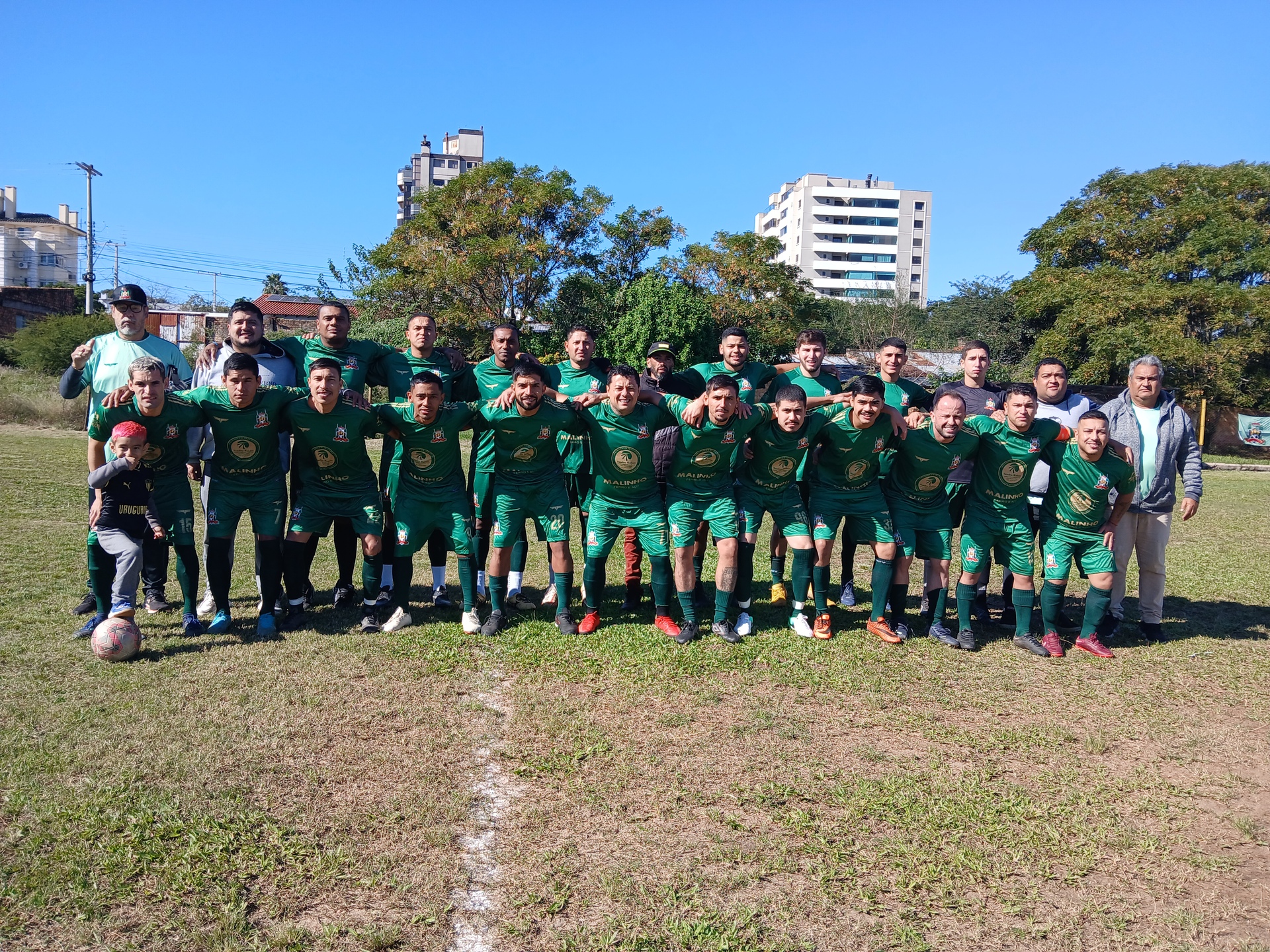 OAB Barro Preto - Partidas da Liga Amadora movimentaram o fim de semana