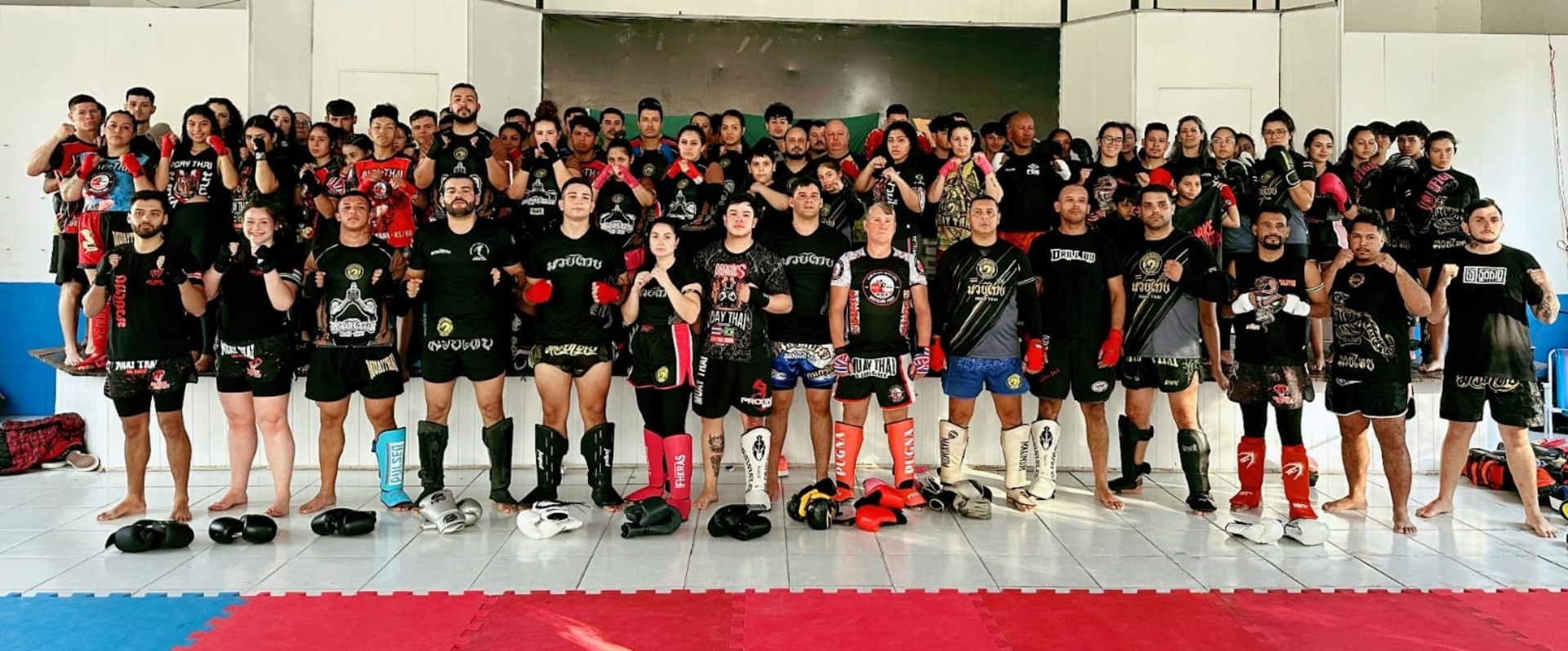OAB Barro Preto - Secretaria de Esporte realiza Muay Thai solidário