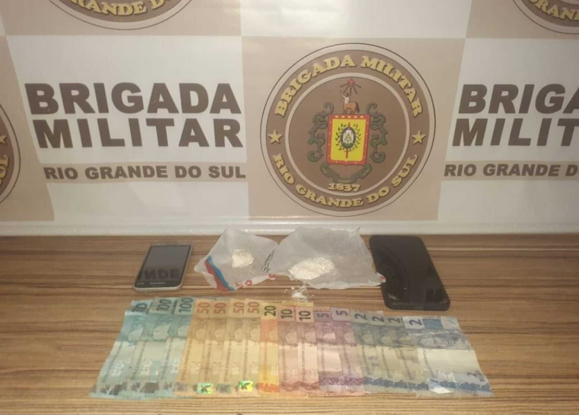 OAB Barro Preto - Brigada Militar prende homem durante operação Apenados