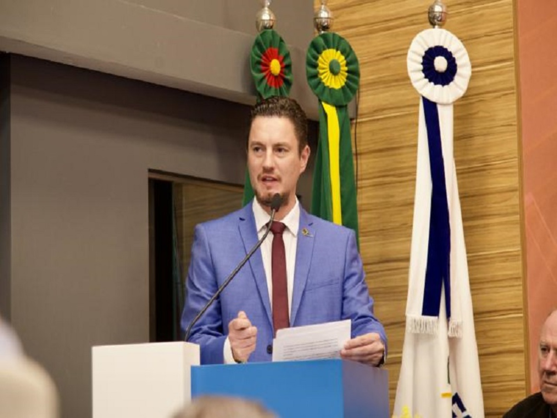 OAB Barro Preto - Novo presidente da Famurs aponta perdas milionárias em arrecadação