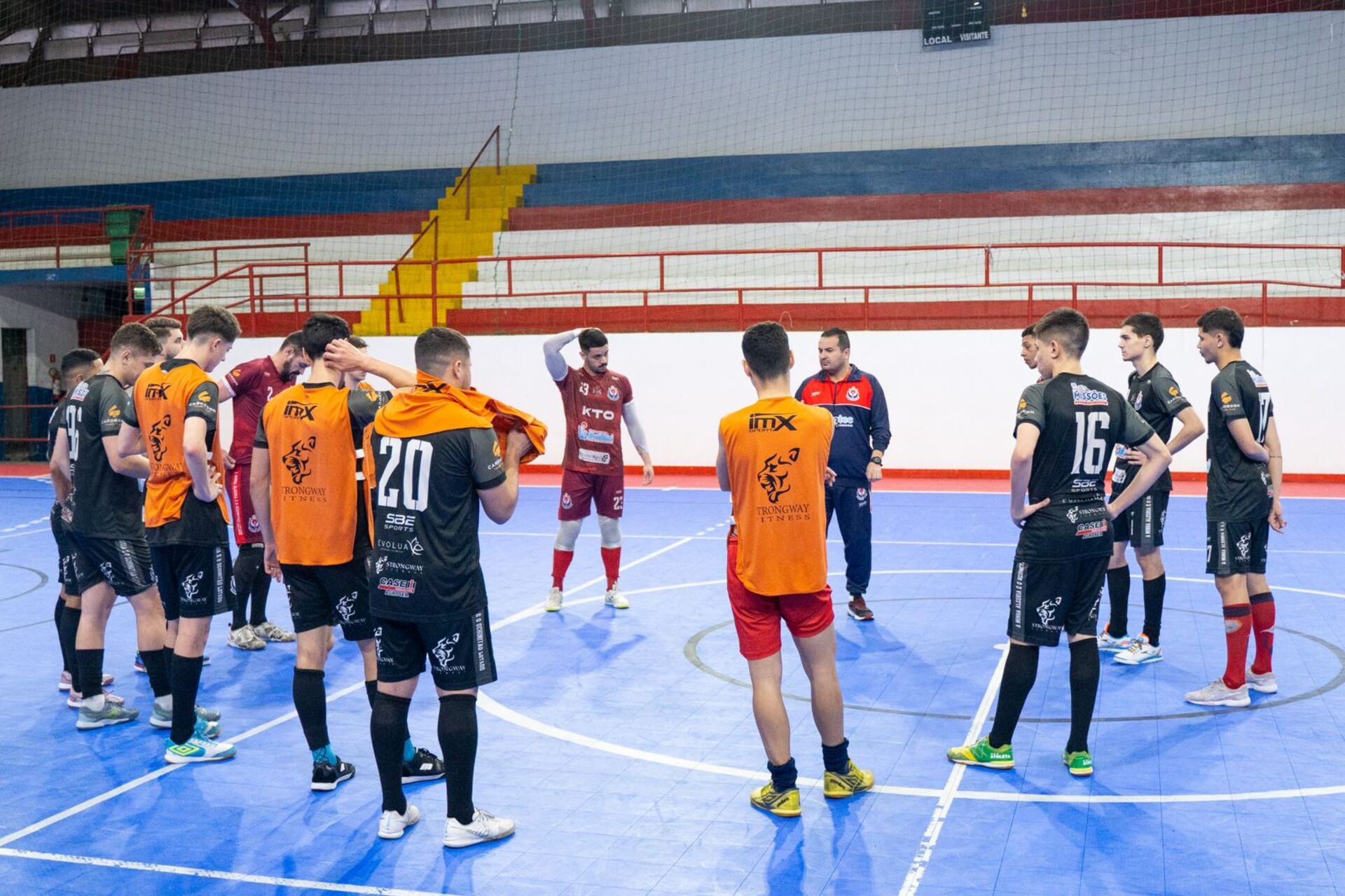 OAB Barro Preto - AEU estreia no Gauchão de Futsal 2024