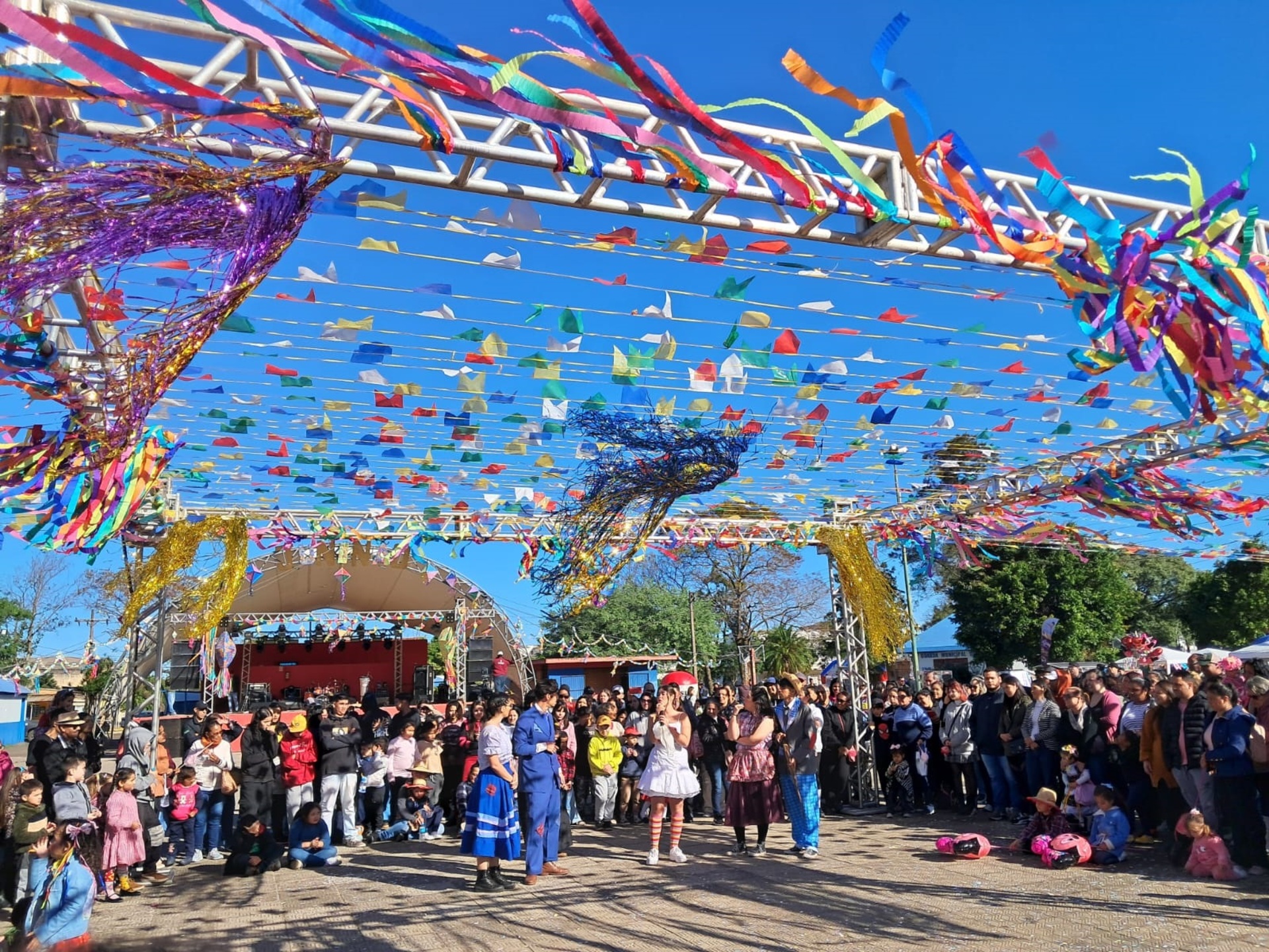 OAB Barro Preto - Evento reúne público de todas as idades no Parcão