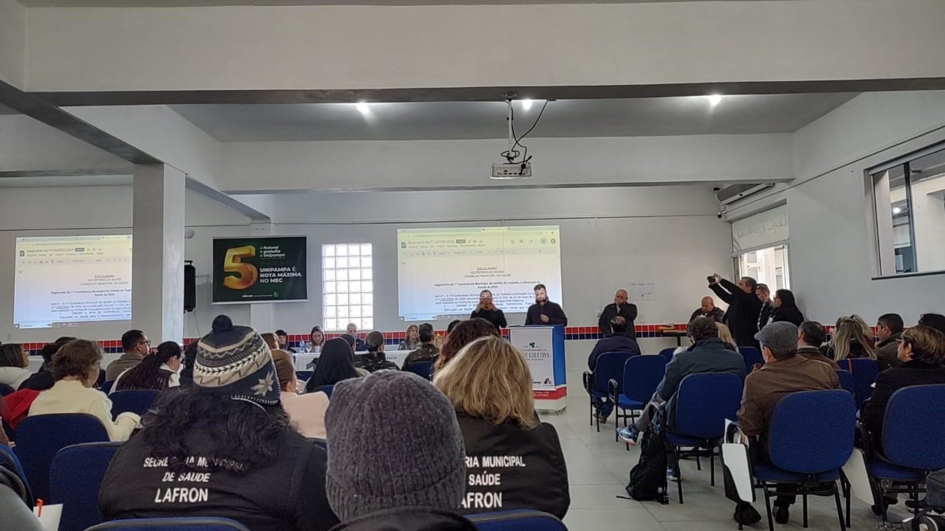 OAB Barro Preto - Conferência discute problemas da saúde pública de Uruguaiana