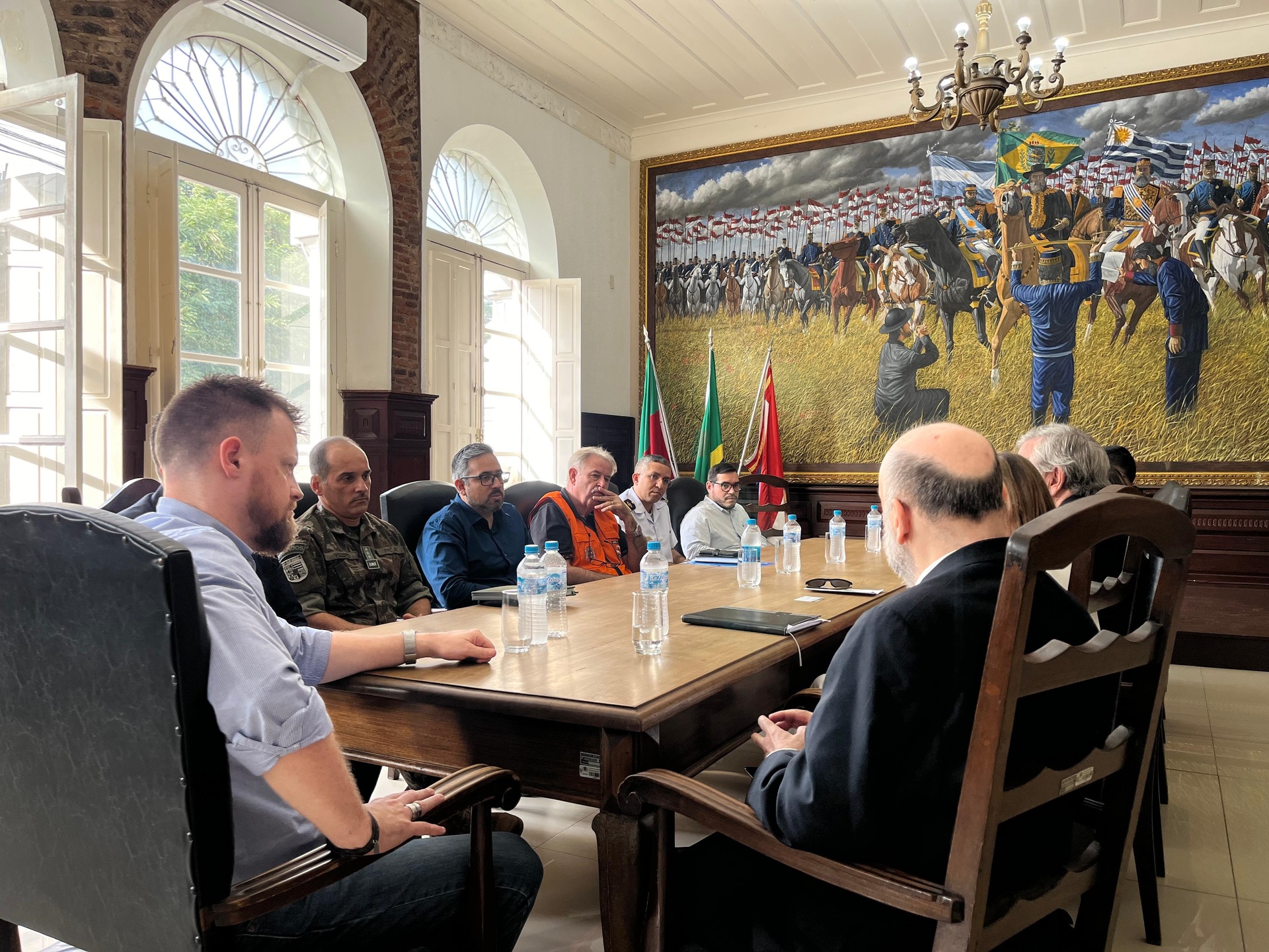 OAB Barro Preto - Uruguaiana terá observatório do Rio Uruguai