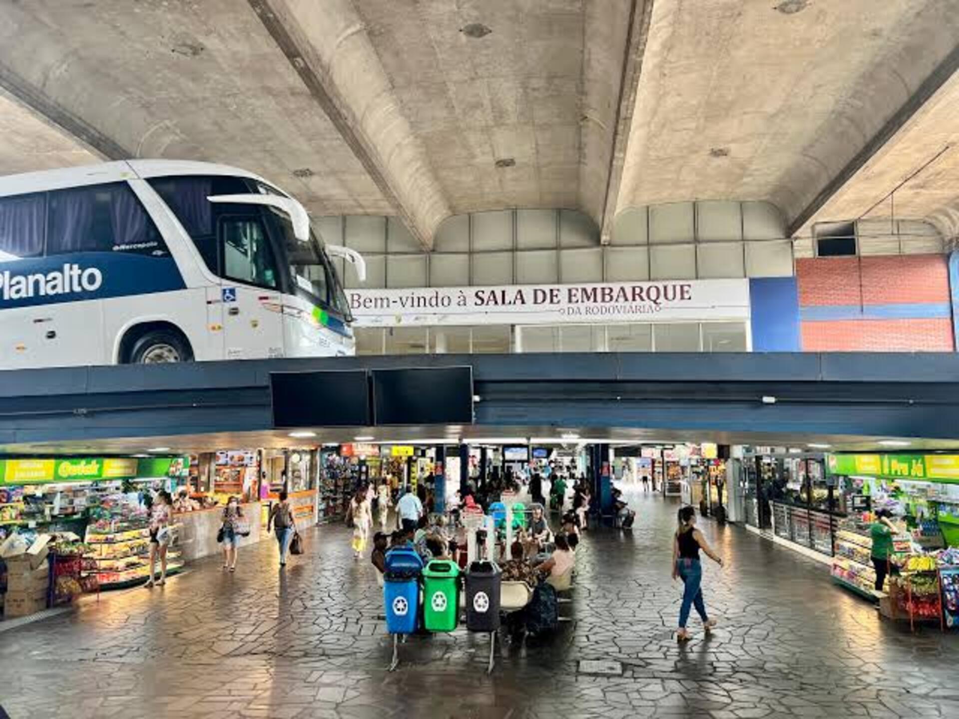 OAB Barro Preto - Rodoviária de Porto Alegre deve reabrir totalmente nesta quinta