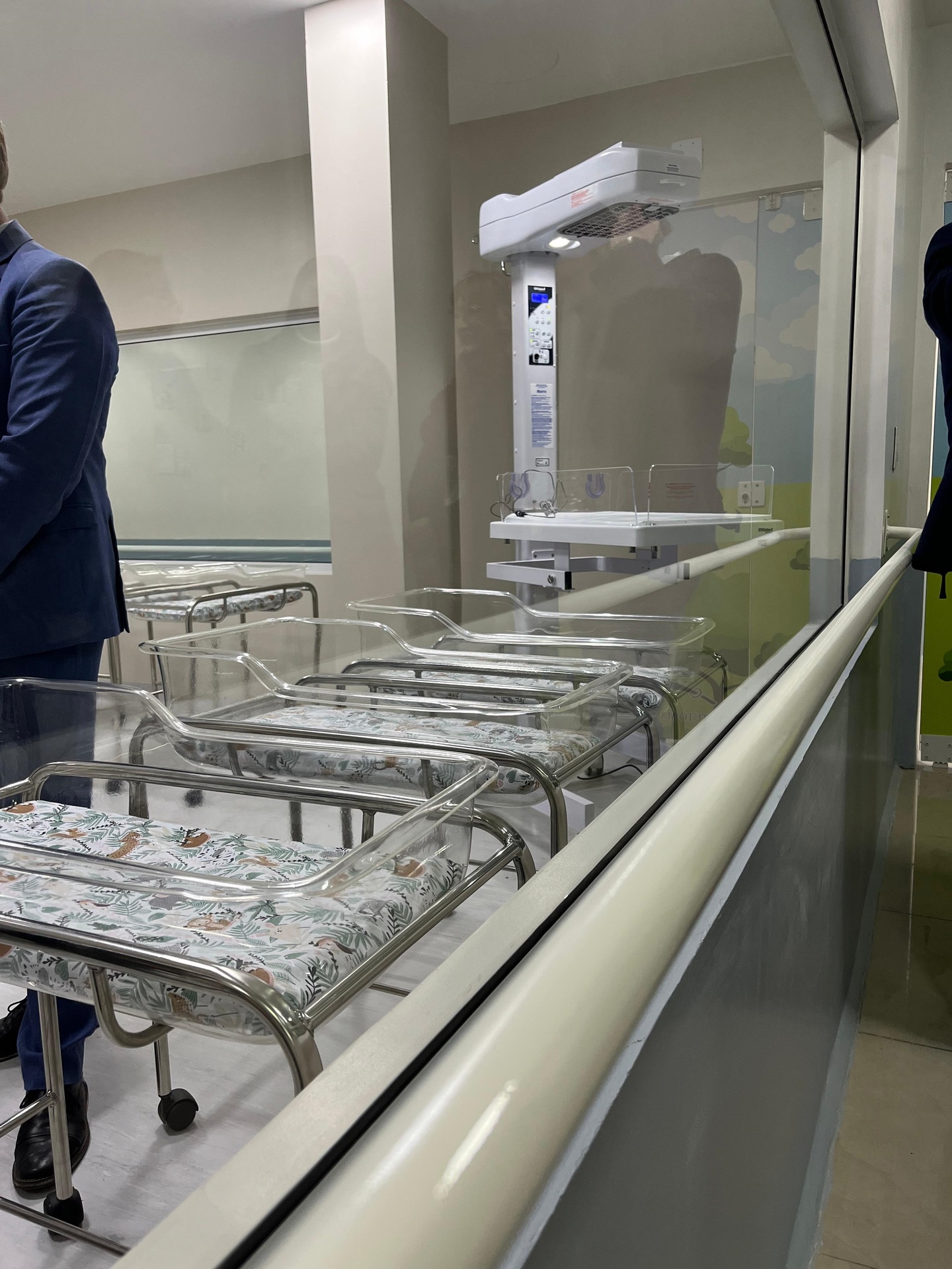 OAB Barro Preto - Inaugurada sala do recém-nascido na Santa Casa