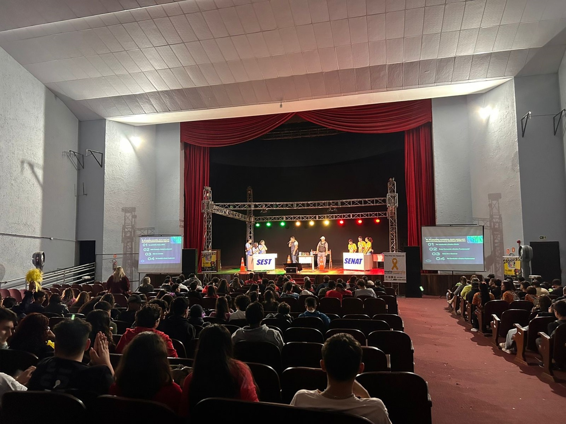 OAB Barro Preto - Escola José Francisco vence 1º Quiz de Trânsito