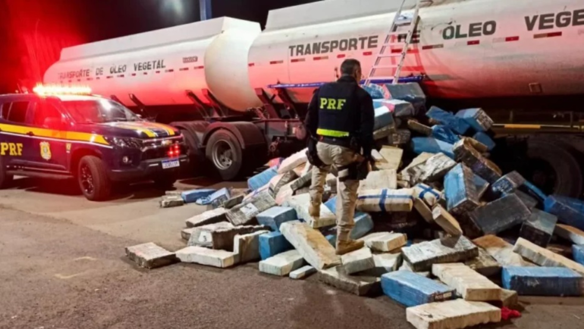 OAB Barro Preto - Rio Grande do Sul registra maior apreensão de maconha de 2024