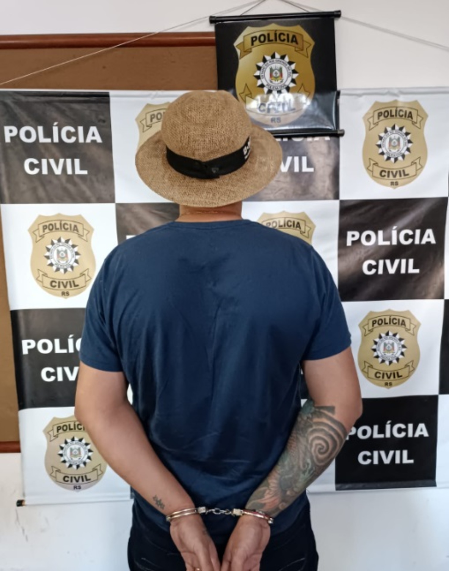 OAB Barro Preto - POLÍCIA PRENDE ACUSADO DE HOMICÍDIO OCORRIDO EM 2021